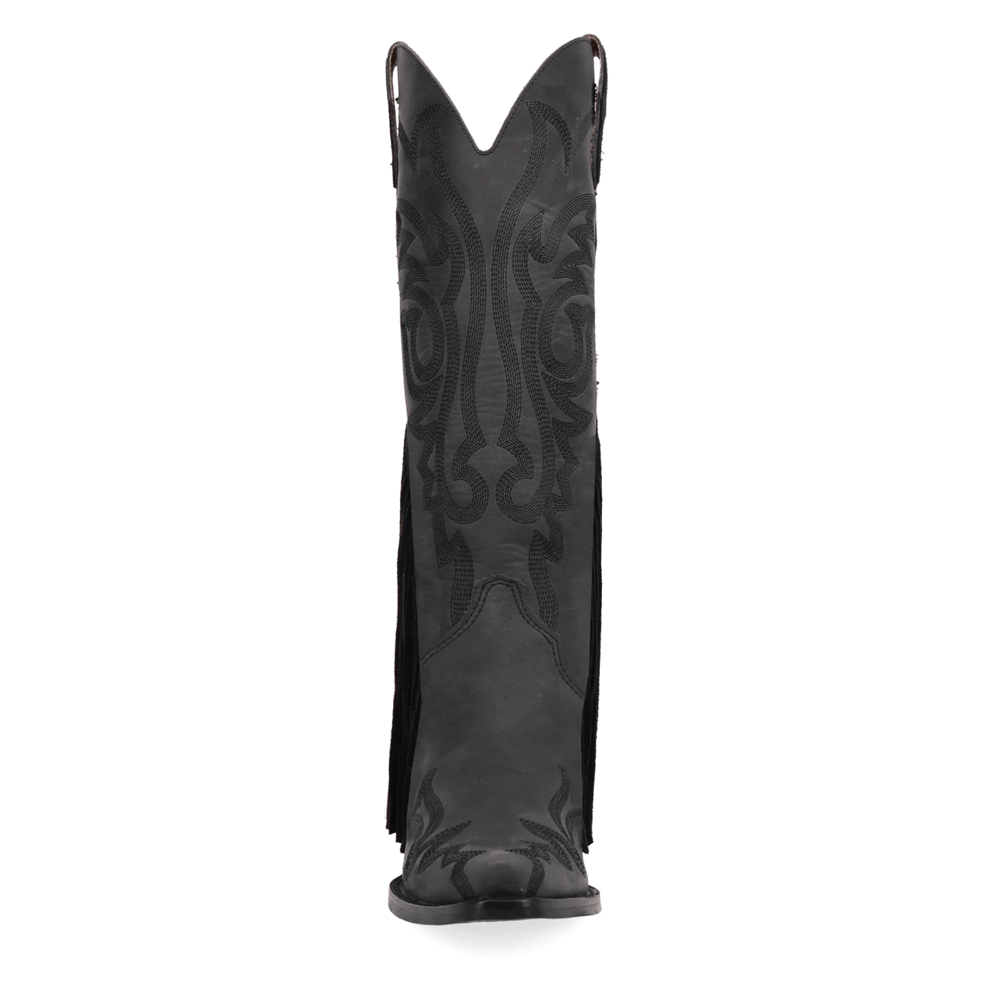 PRODUCT SHOT WALK WEST LEATHER BOOT AT FRONT ANGLE