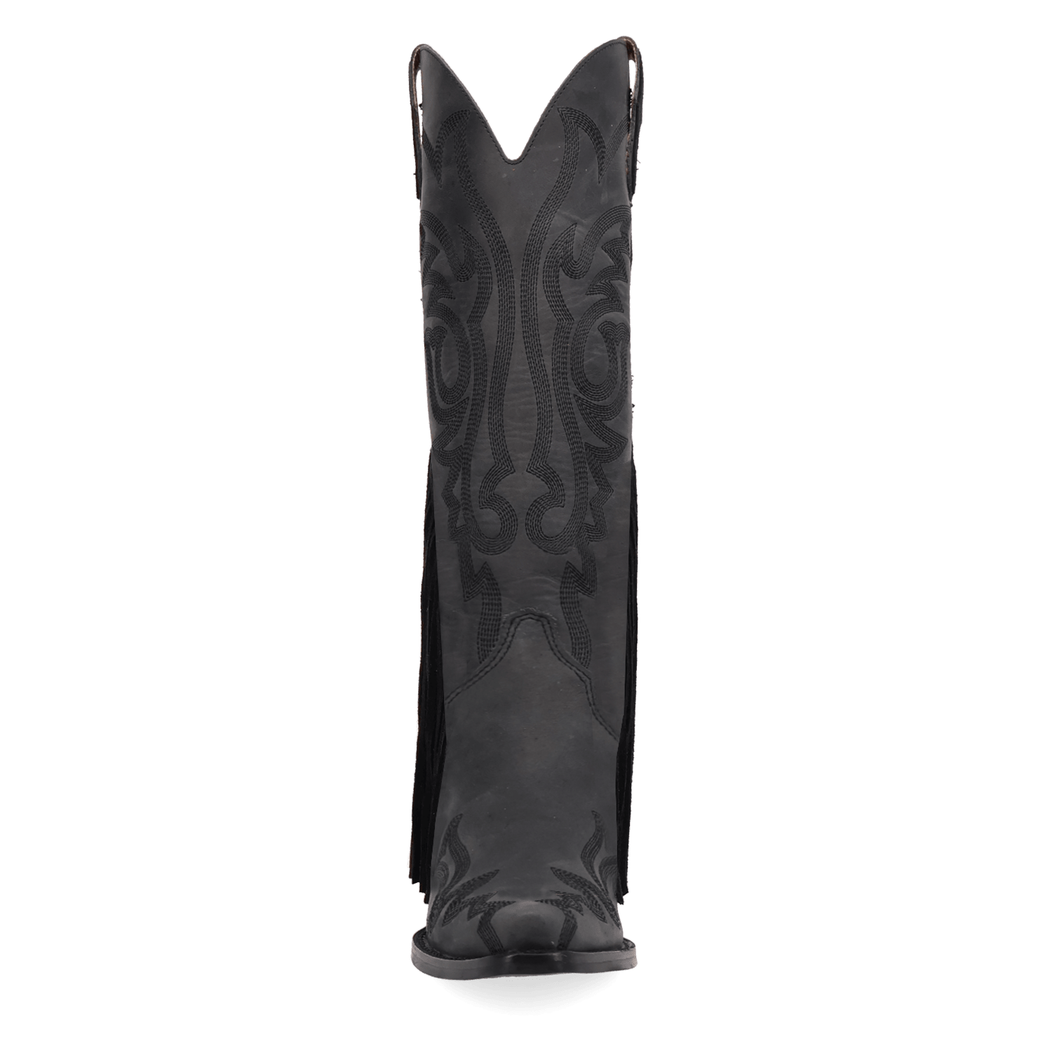 PRODUCT SHOT WALK WEST LEATHER BOOT AT FRONT ANGLE