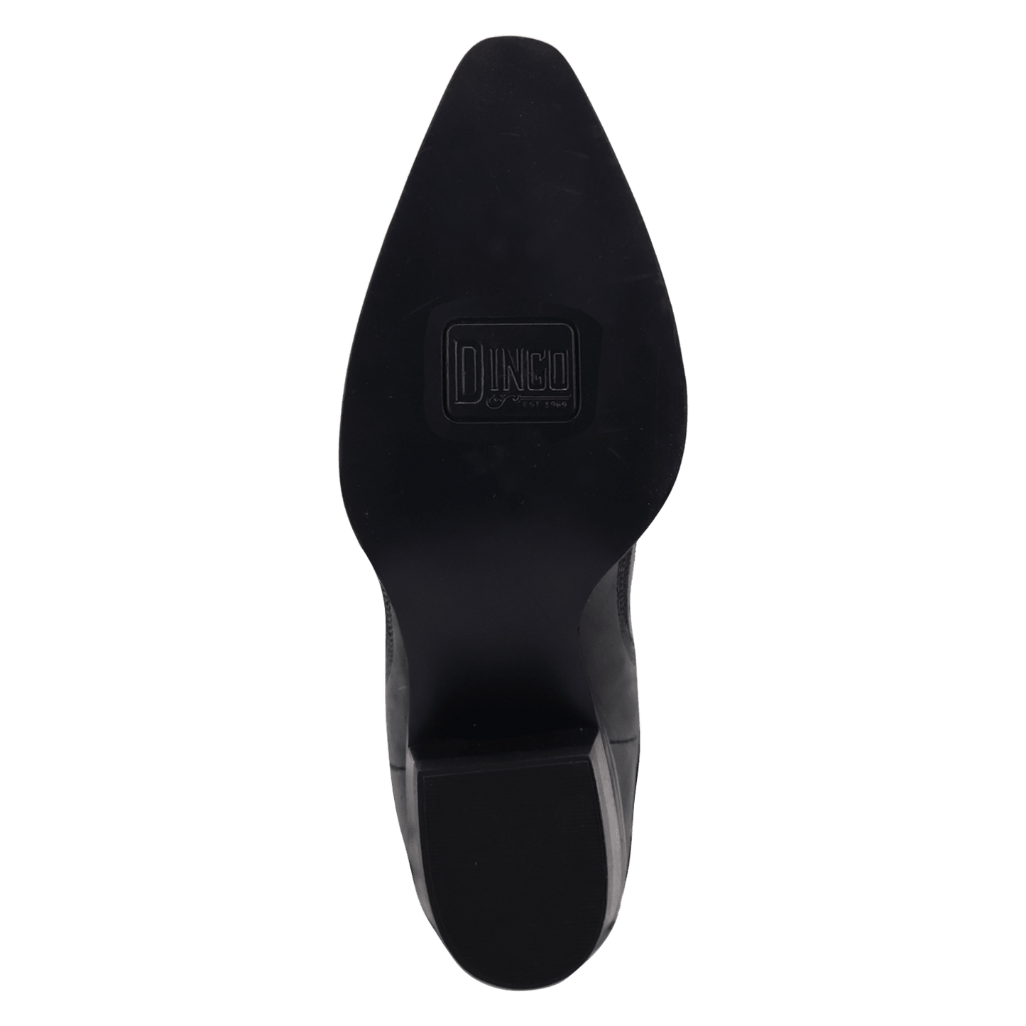 PRODUCT SHOT WALK WEST LEATHER BOOT AT OUTSOLE ANGLE