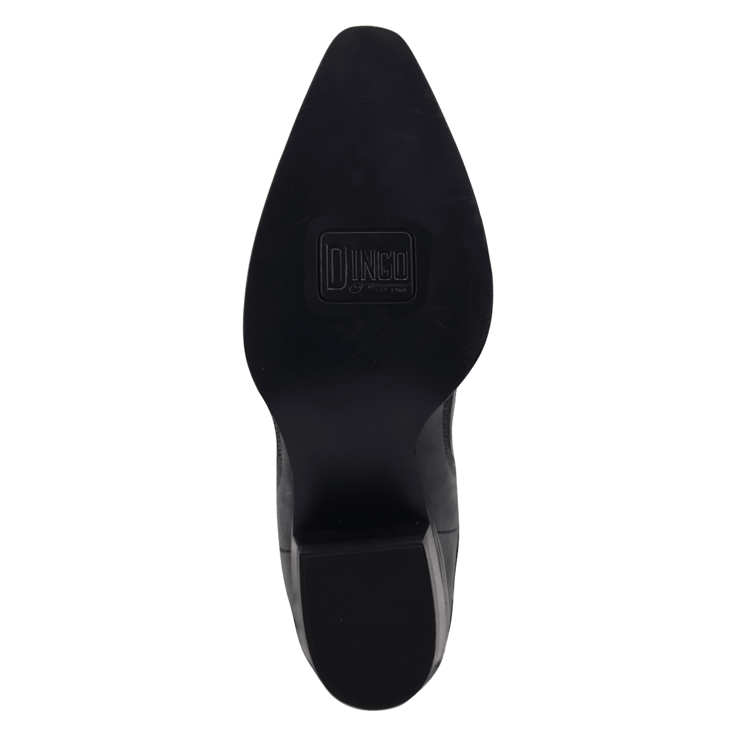 PRODUCT SHOT WALK WEST LEATHER BOOT AT OUTSOLE ANGLE