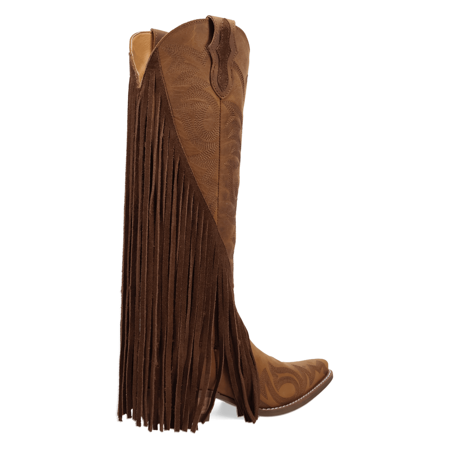 PRODUCT SHOT WALK WEST LEATHER BOOT AT 315 DEGREE ANGLE