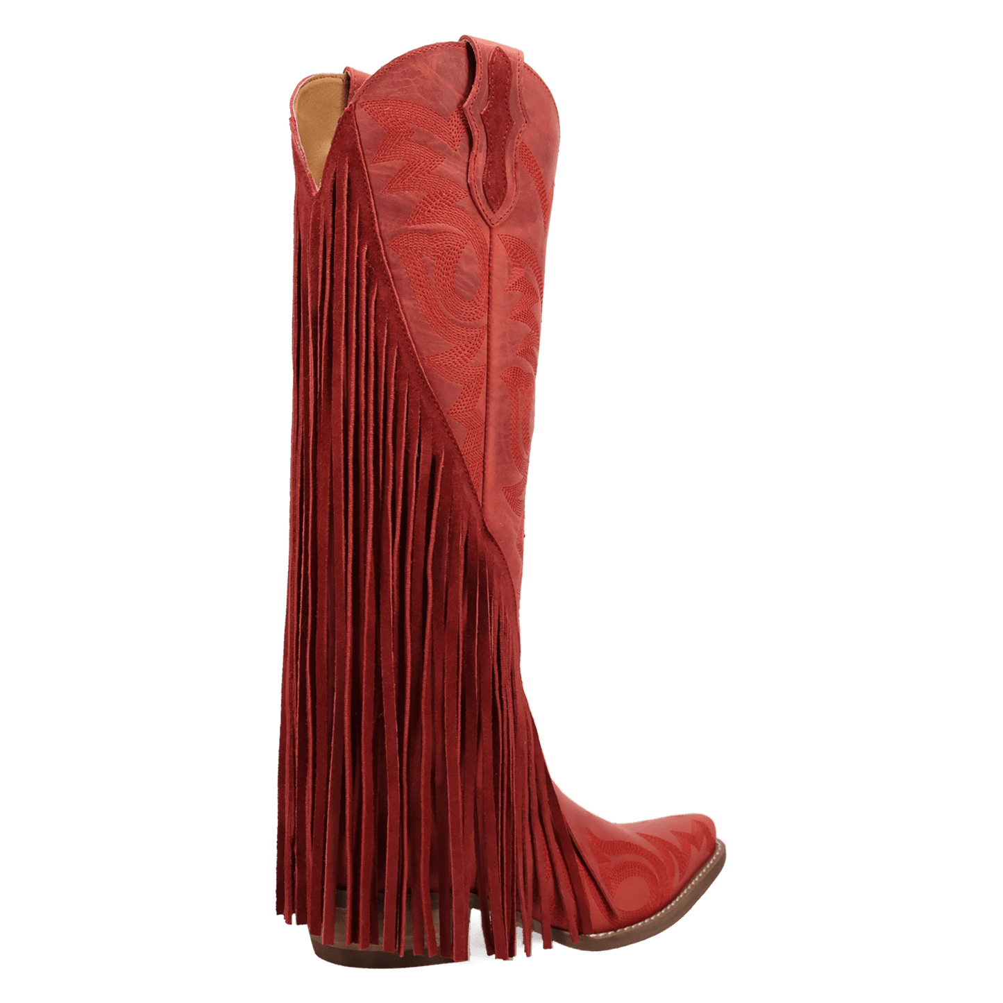 PRODUCT SHOT WALK WEST LEATHER BOOT AT 315 DEGREE ANGLE