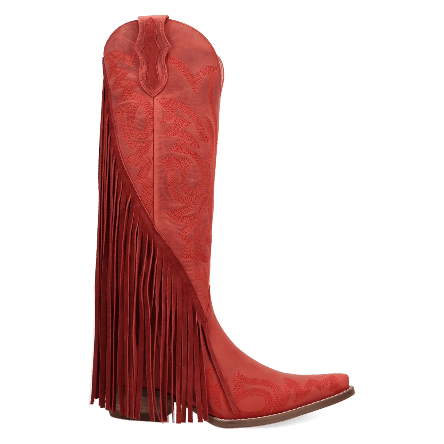 PRODUCT SHOT WALK WEST LEATHER BOOT AT 90 DEGREE INSIDE ANGLE