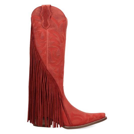 PRODUCT SHOT WALK WEST LEATHER BOOT AT 90 DEGREE INSIDE ANGLE