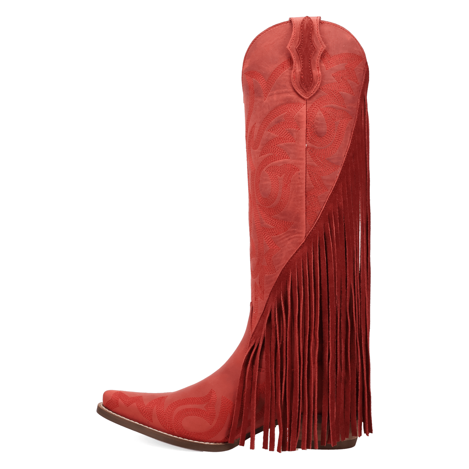 PRODUCT SHOT WALK WEST LEATHER BOOT AT 135 DEGREE OUTSIDE ANGLE