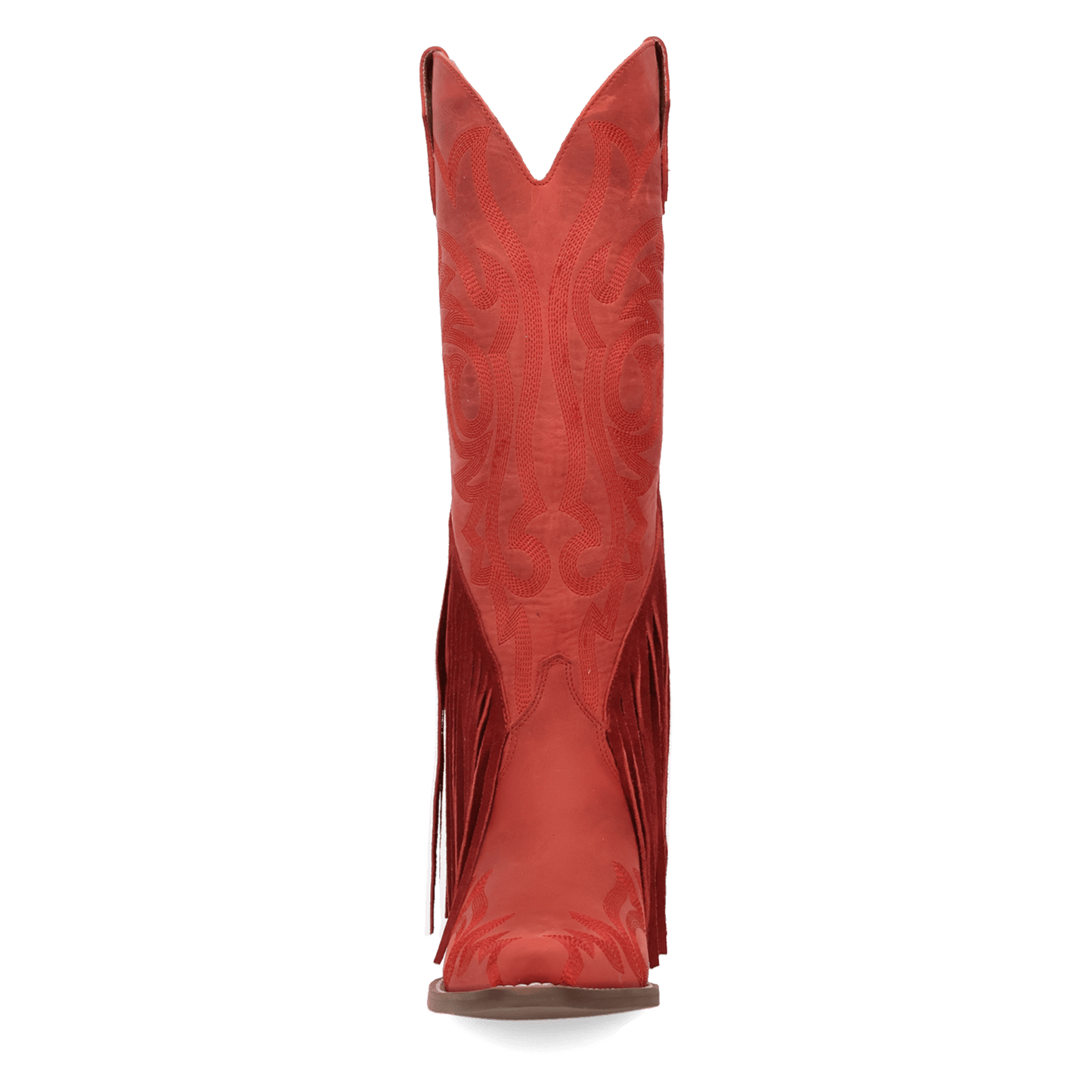 PRODUCT SHOT WALK WEST LEATHER BOOT AT FRONT ANGLE