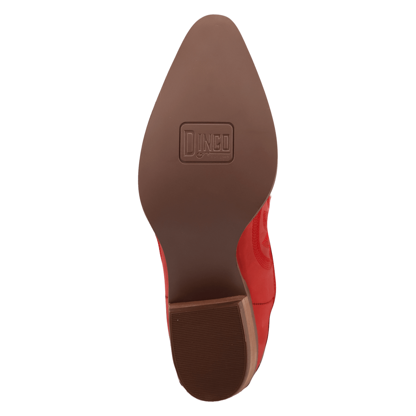 PRODUCT SHOT WALK WEST LEATHER BOOT AT OUTSOLE ANGLE