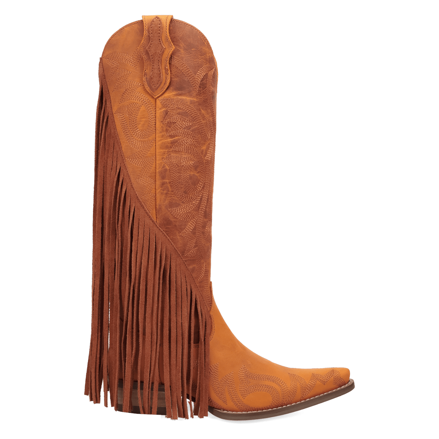 PRODUCT SHOT WALK WEST LEATHER BOOT AT 90 DEGREE INSIDE ANGLE