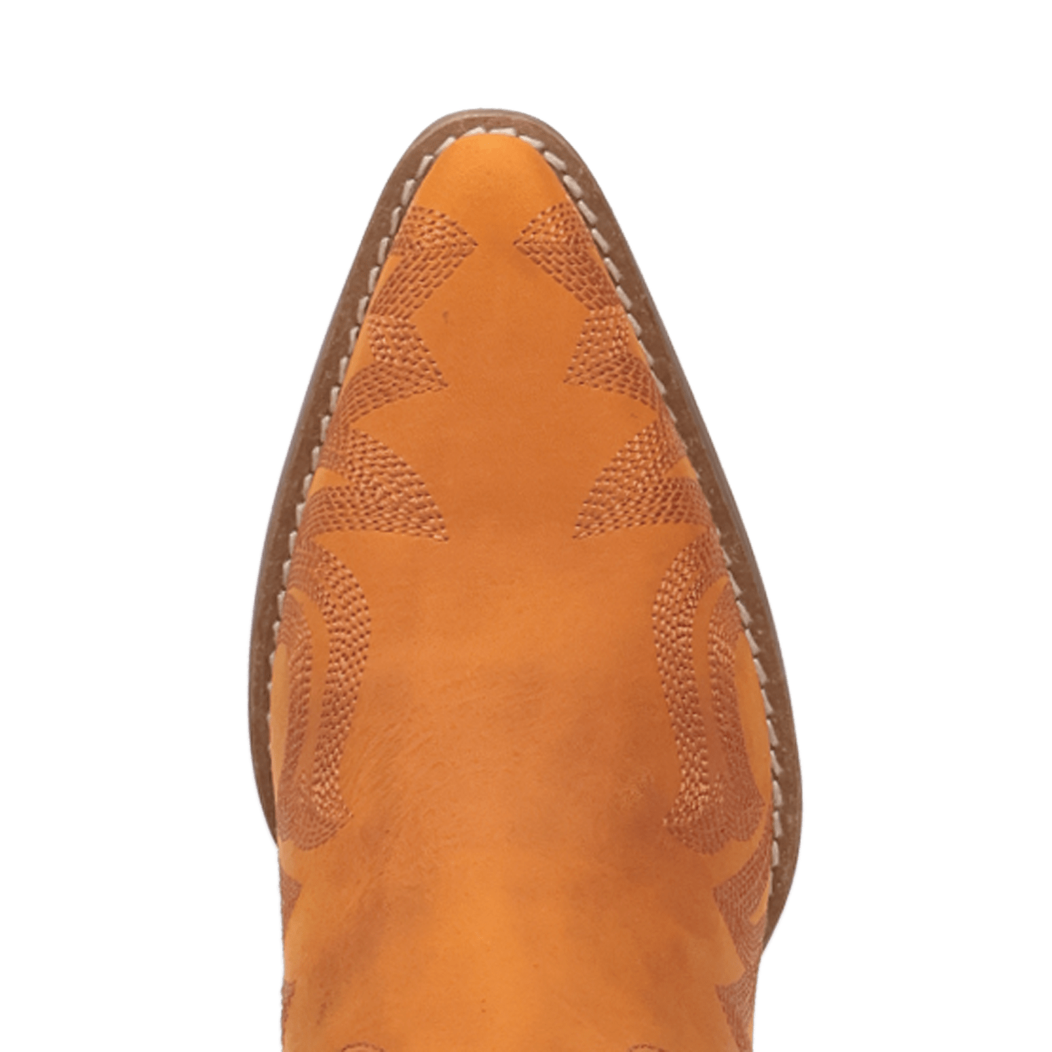 PRODUCT SHOT WALK WEST LEATHER BOOT AT TOE ANGLE