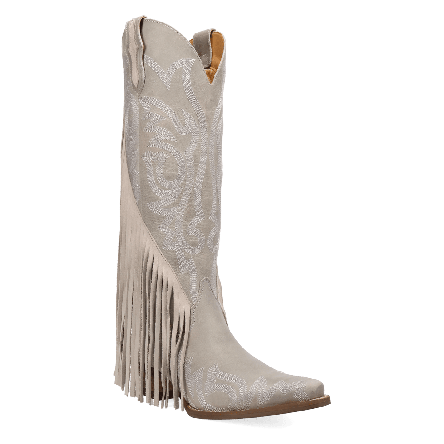 PRODUCT SHOT WALK WEST LEATHER BOOT AT 45 DEGREE ANGLE