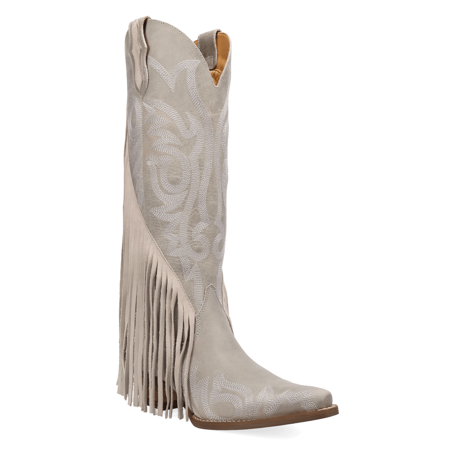 PRODUCT SHOT WALK WEST LEATHER BOOT AT 45 DEGREE ANGLE