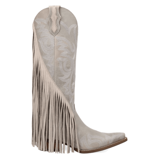 PRODUCT SHOT WALK WEST LEATHER BOOT AT 90 DEGREE INSIDE ANGLE