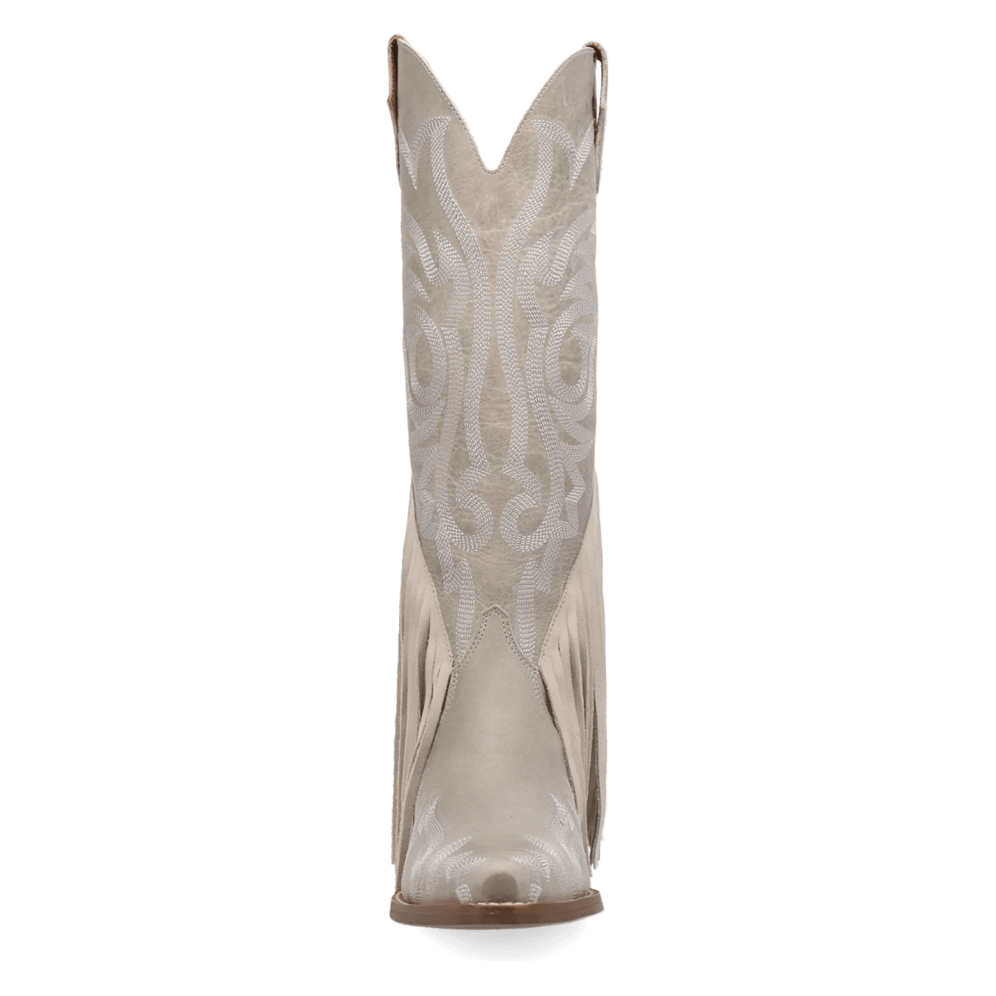 PRODUCT SHOT WALK WEST LEATHER BOOT AT FRONT ANGLE