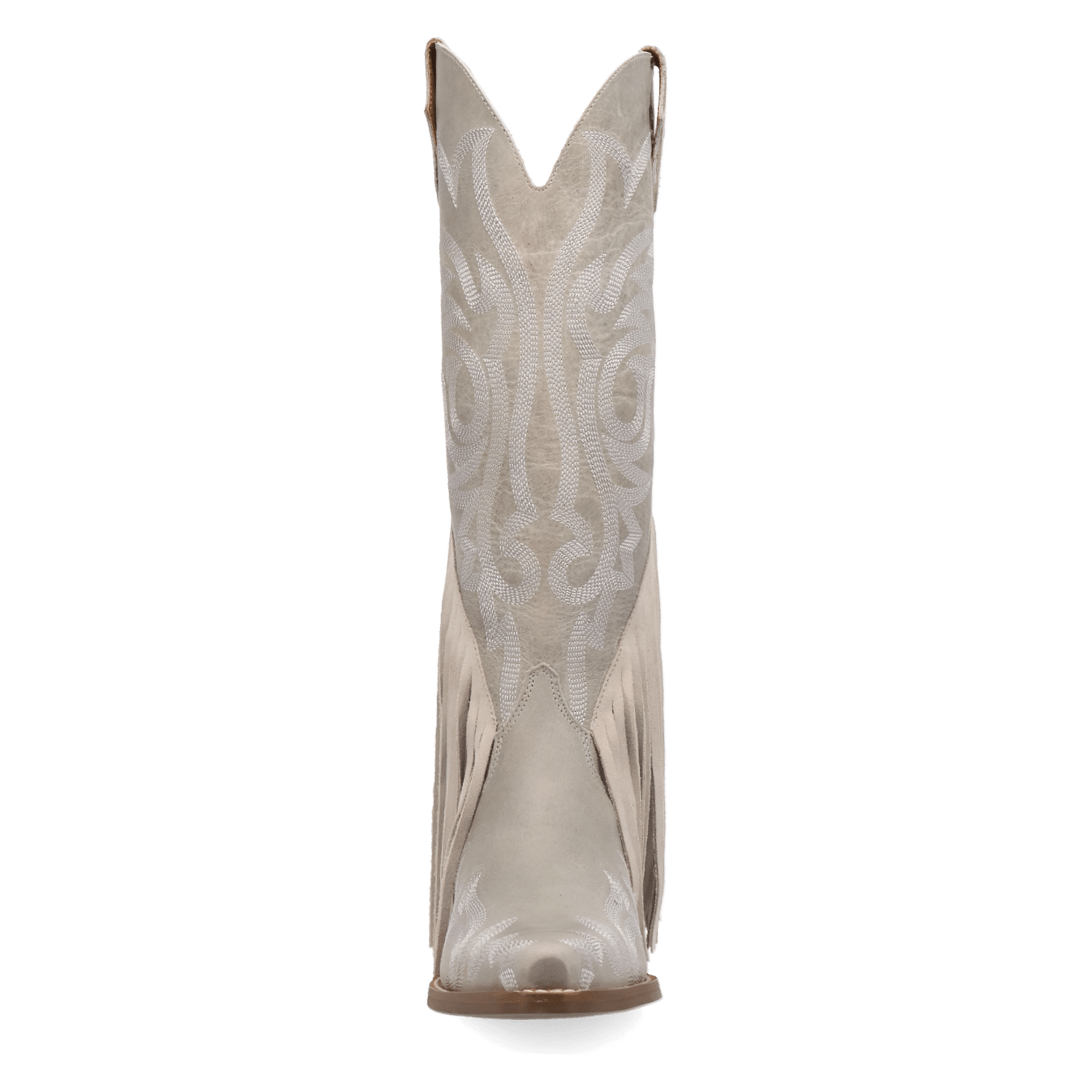 PRODUCT SHOT WALK WEST LEATHER BOOT AT FRONT ANGLE