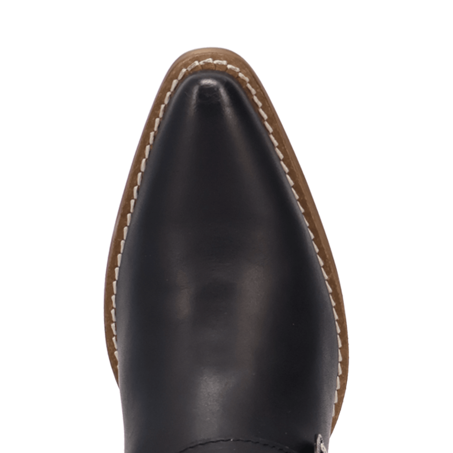 PRODUCT SHOT SADDLE UP LEATHER BOOTIE AT TOE ANGLE