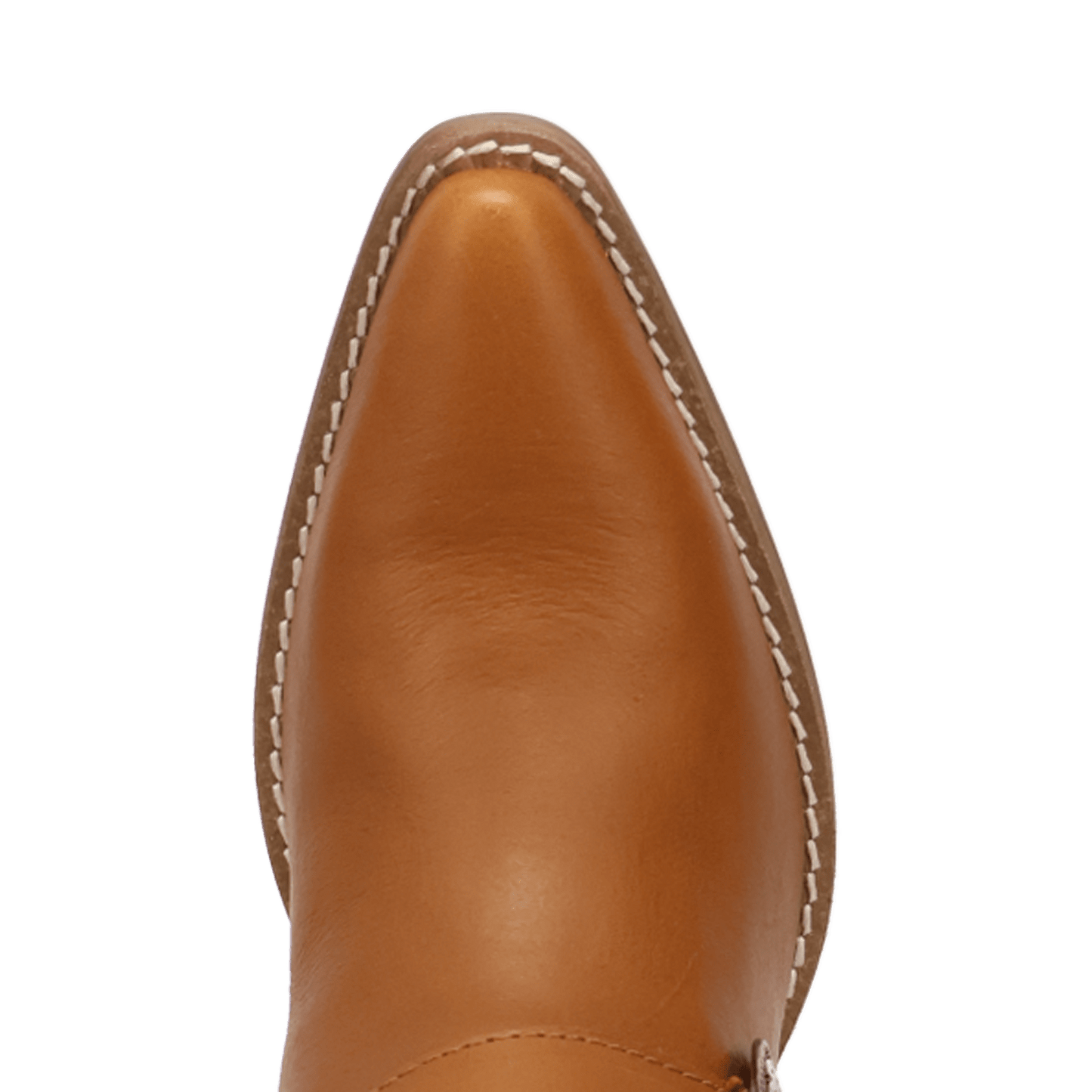 PRODUCT SHOT SADDLE UP LEATHER BOOTIE AT TOE ANGLE