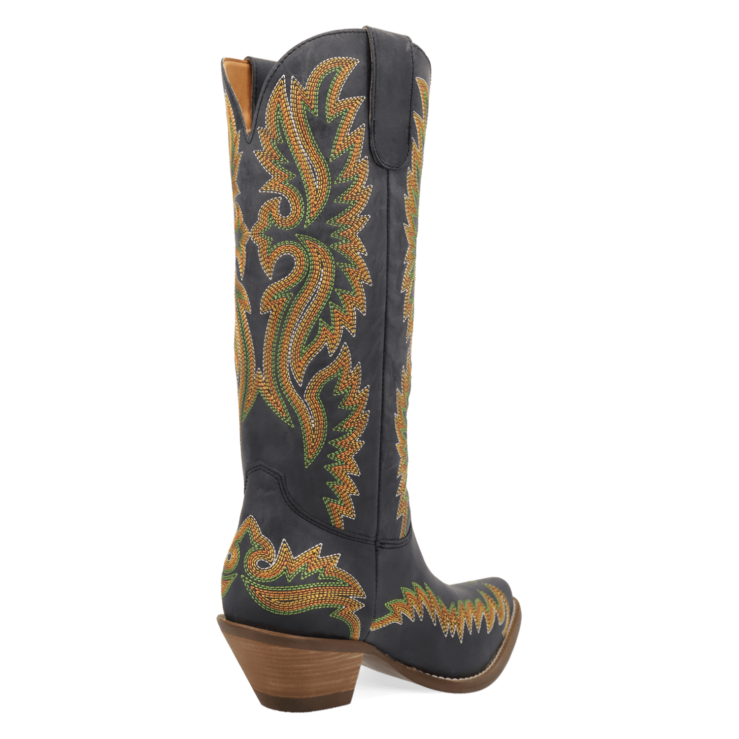 PRODUCT SHOT LANTANA LEATHER BOOT AT 315 DEGREE ANGLE