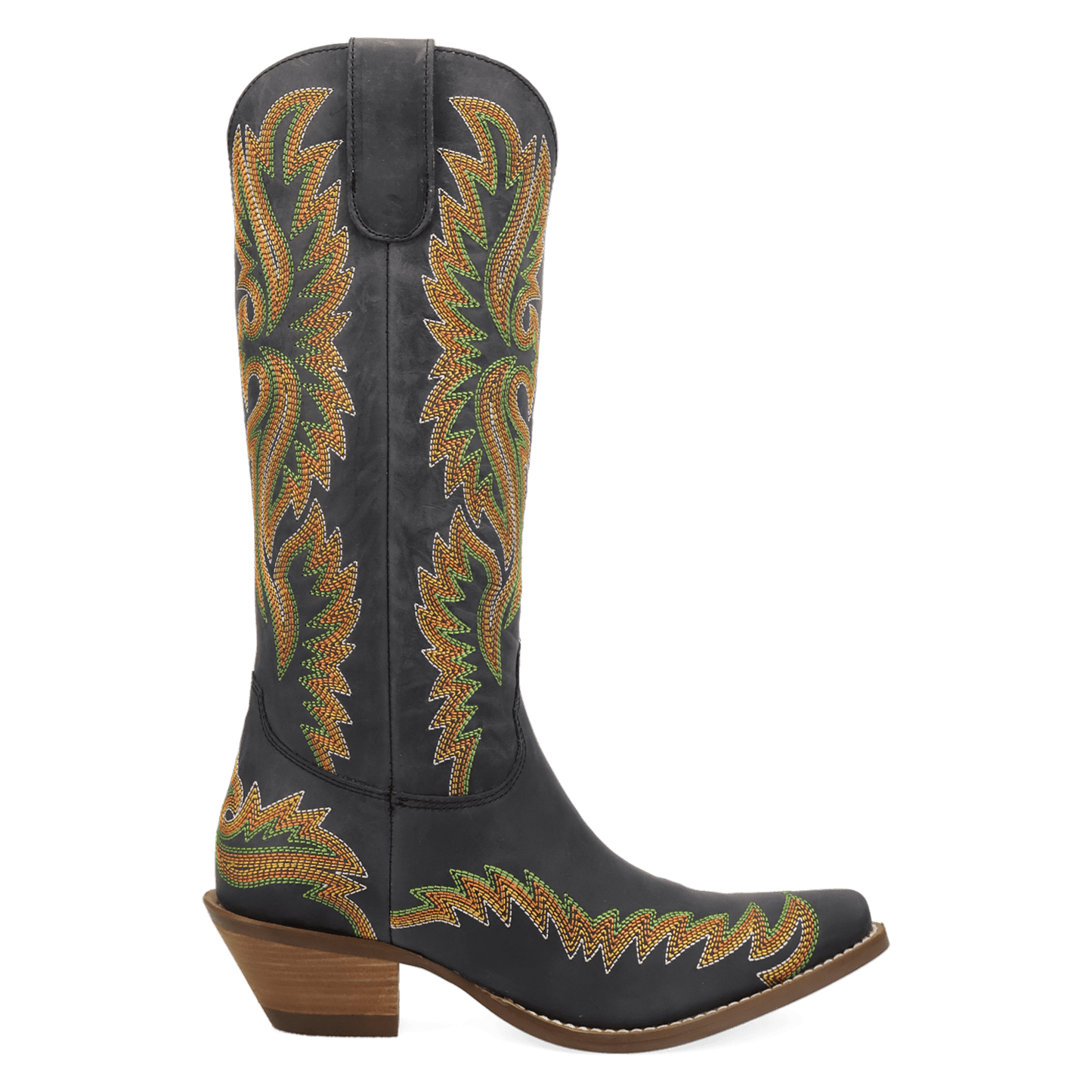 PRODUCT SHOT LANTANA LEATHER BOOT AT 90 DEGREE INSIDE ANGLE