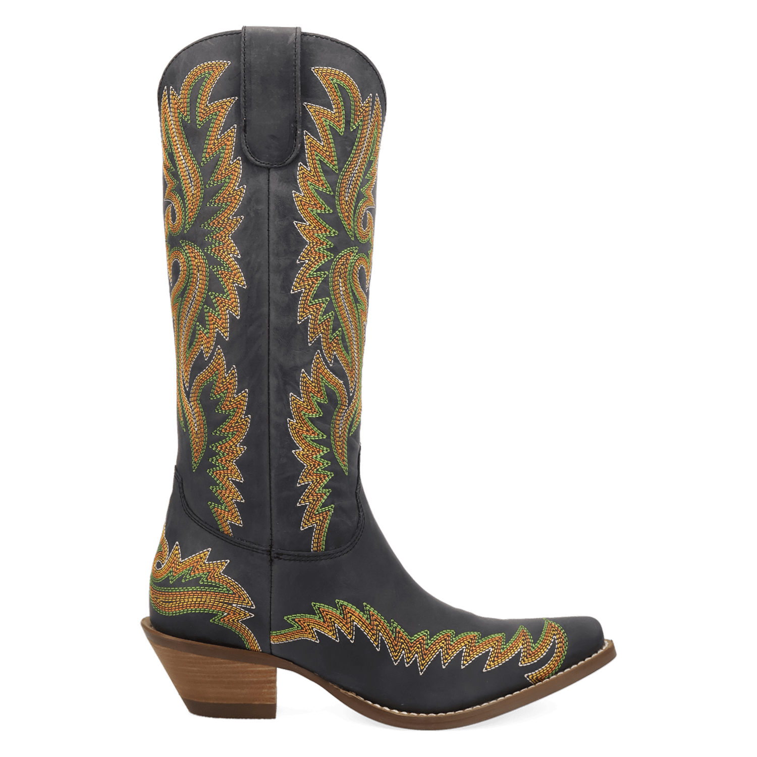 PRODUCT SHOT LANTANA LEATHER BOOT AT 90 DEGREE INSIDE ANGLE