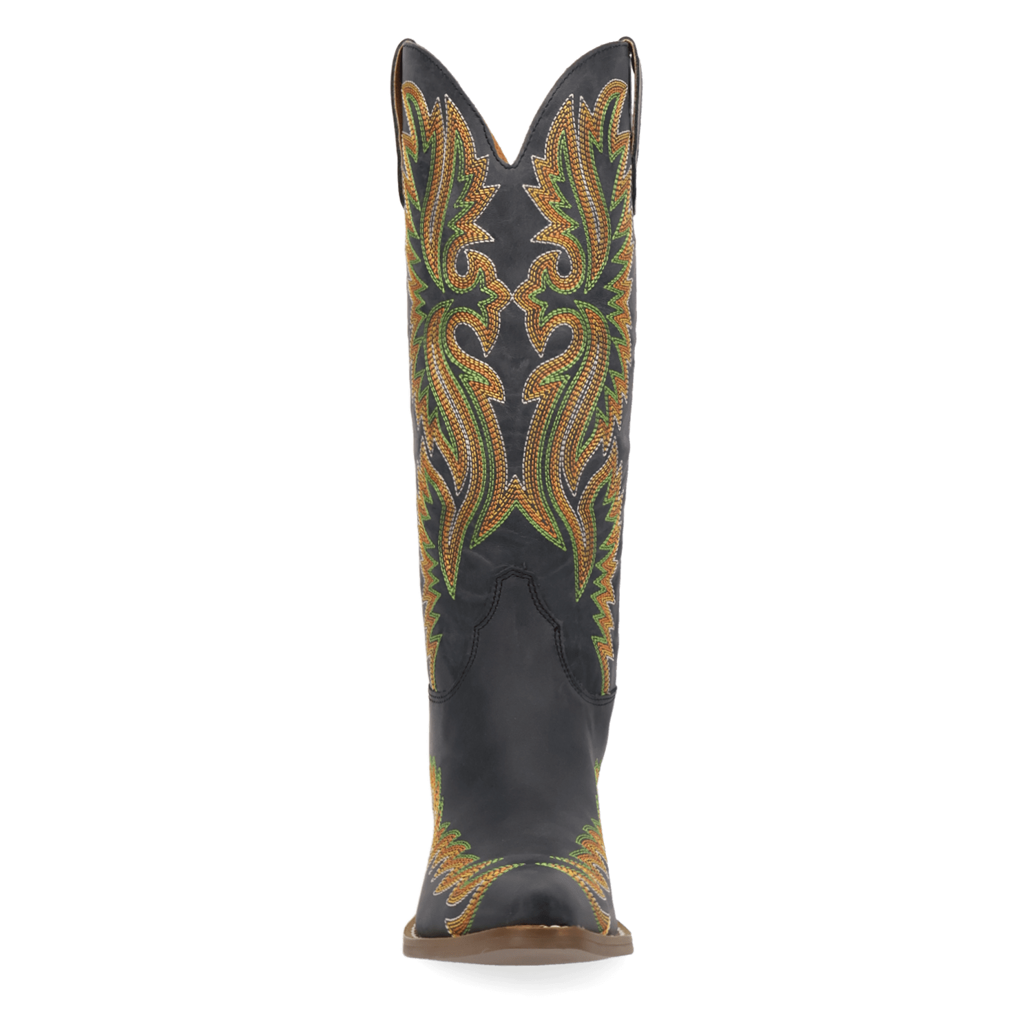 PRODUCT SHOT LANTANA LEATHER BOOT AT FRONT ANGLE