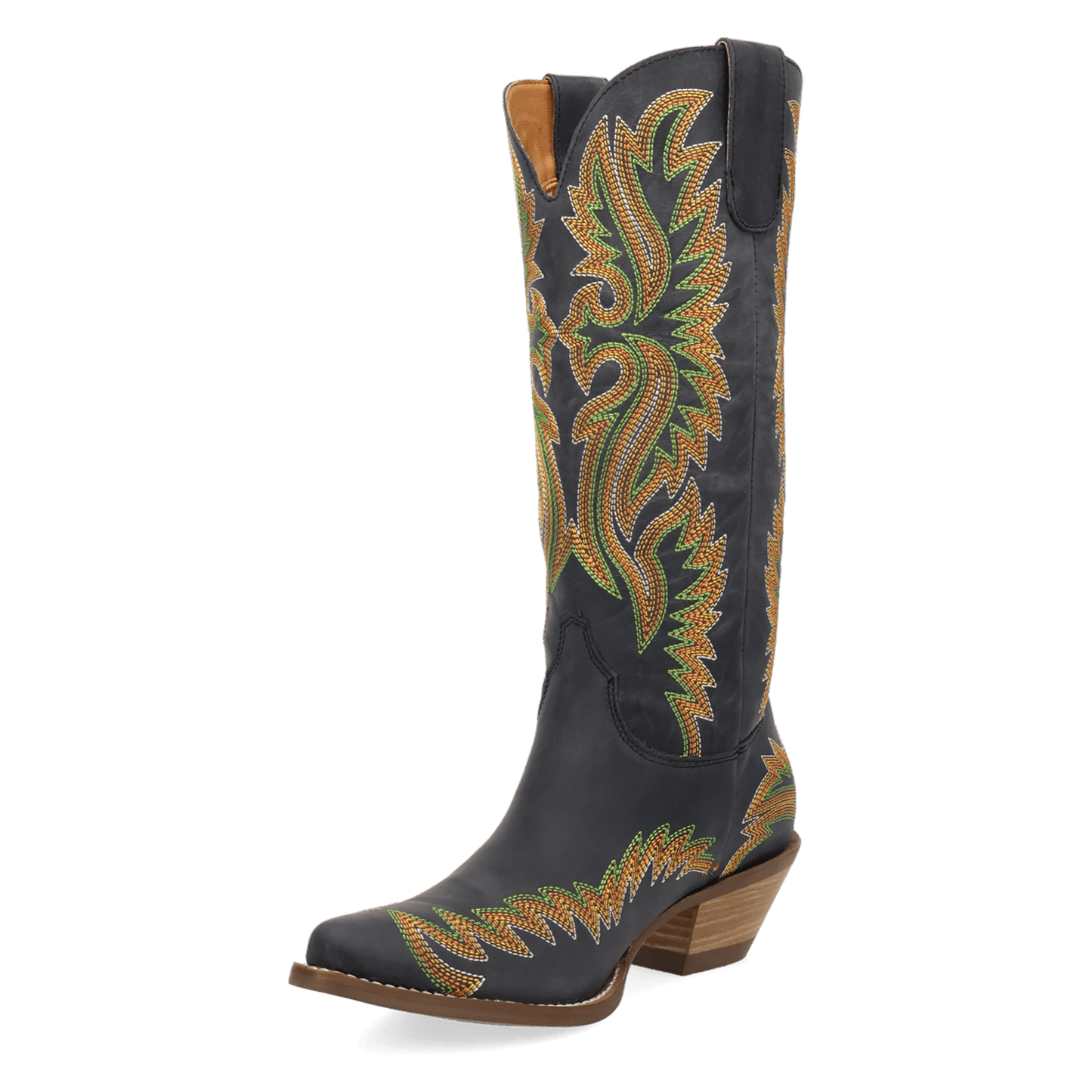 PRODUCT SHOT LANTANA LEATHER BOOT AT 225 DEGREE ANGLE