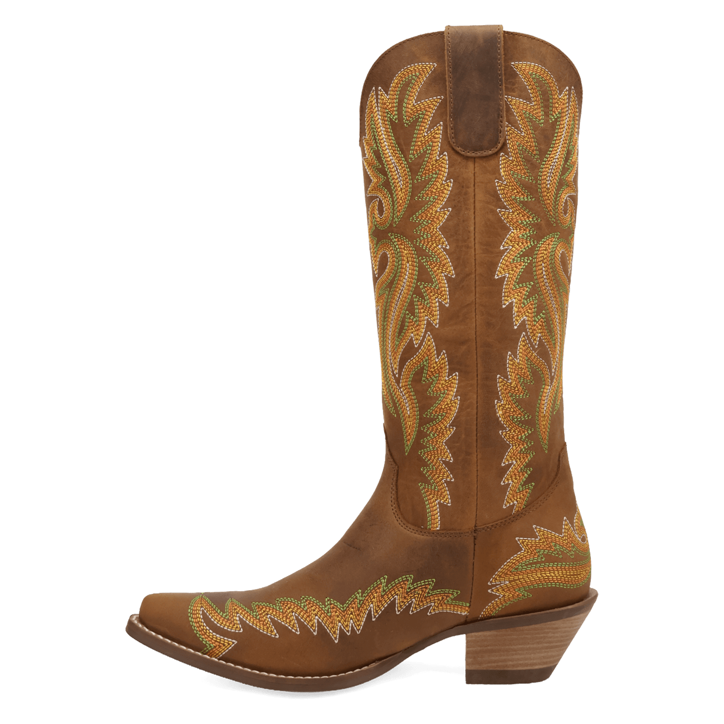 PRODUCT SHOT LANTANA LEATHER BOOT AT 135 DEGREE OUTSIDE ANGLE