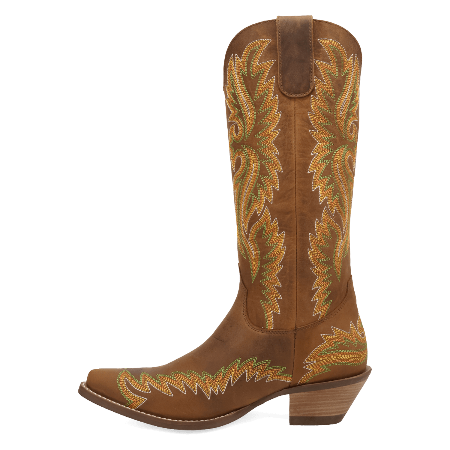 PRODUCT SHOT LANTANA LEATHER BOOT AT 135 DEGREE OUTSIDE ANGLE
