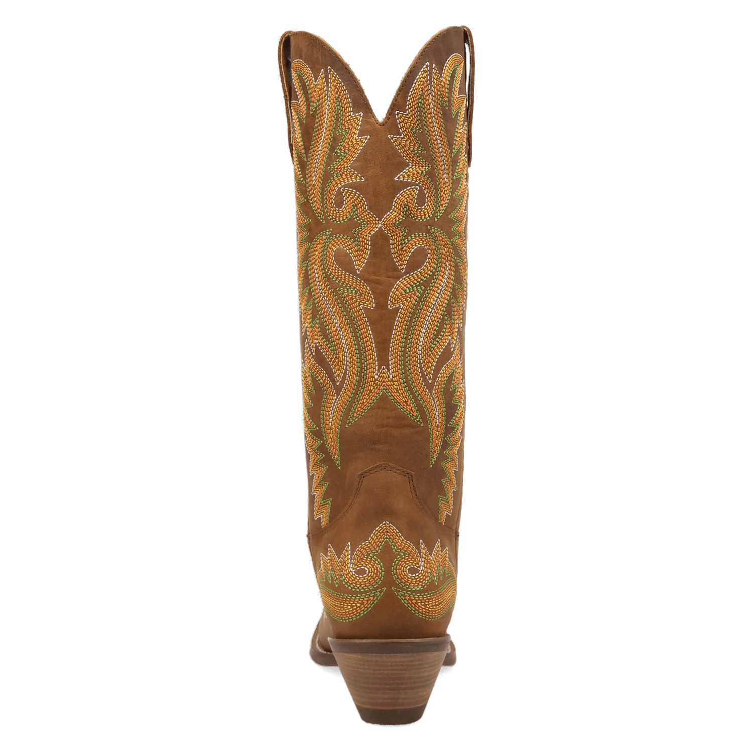 PRODUCT SHOT LANTANA LEATHER BOOT AT 180 DEGREE BACK ANGLE