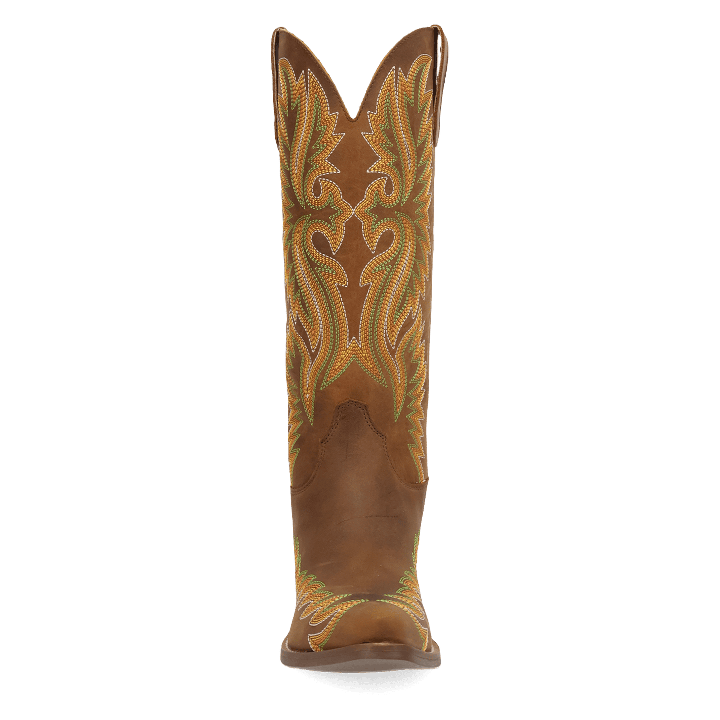 PRODUCT SHOT LANTANA LEATHER BOOT AT FRONT ANGLE