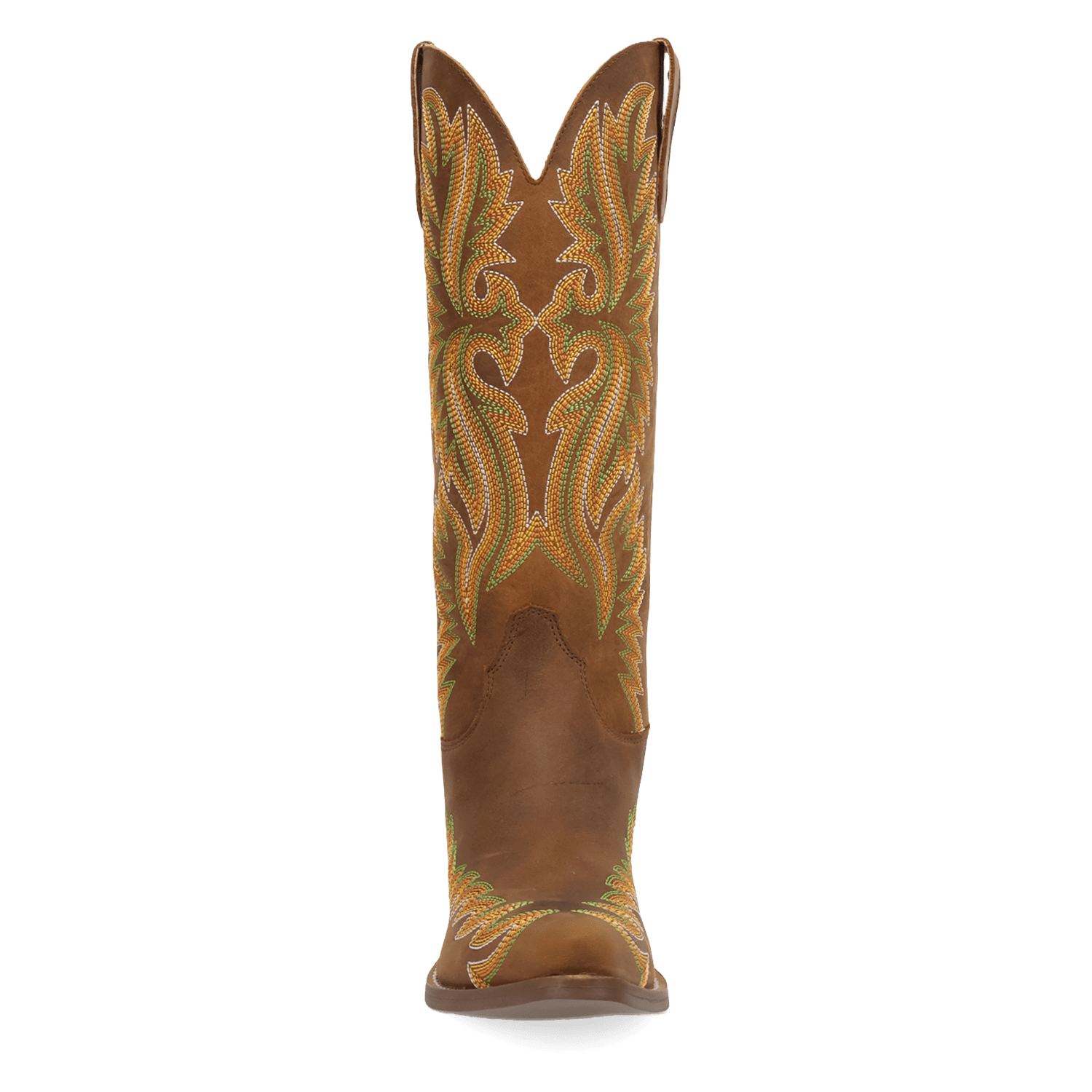 PRODUCT SHOT LANTANA LEATHER BOOT AT FRONT ANGLE