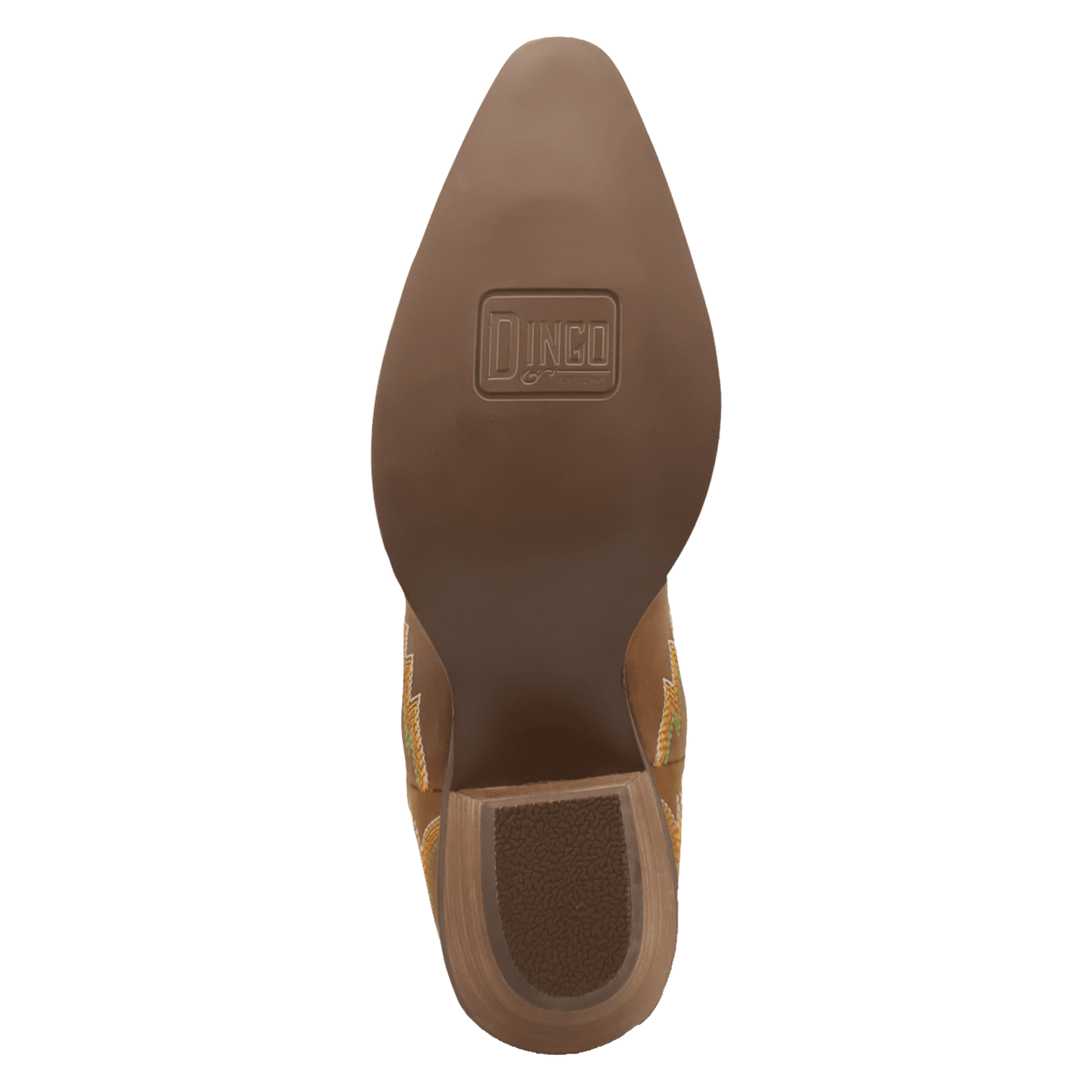 PRODUCT SHOT LANTANA LEATHER BOOT AT OUTSOLE ANGLE