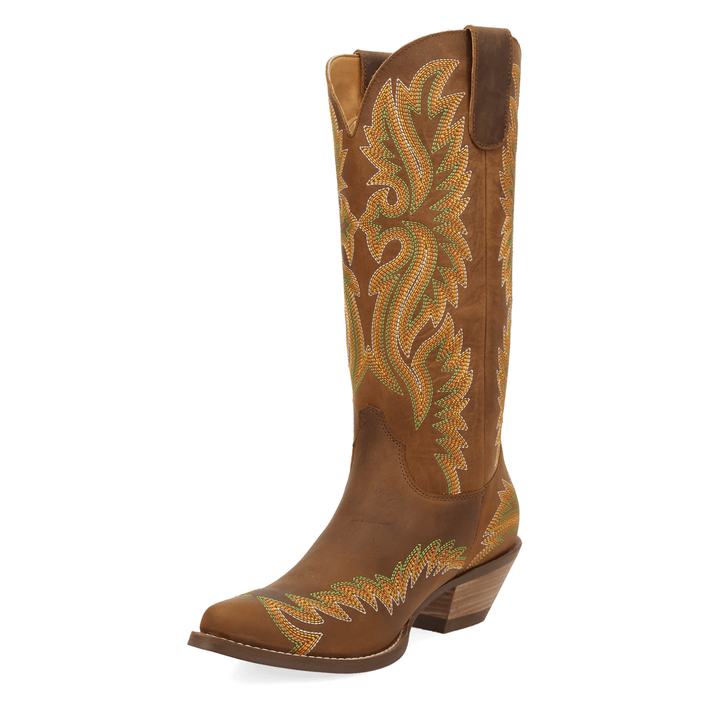 PRODUCT SHOT LANTANA LEATHER BOOT AT 225 DEGREE ANGLE