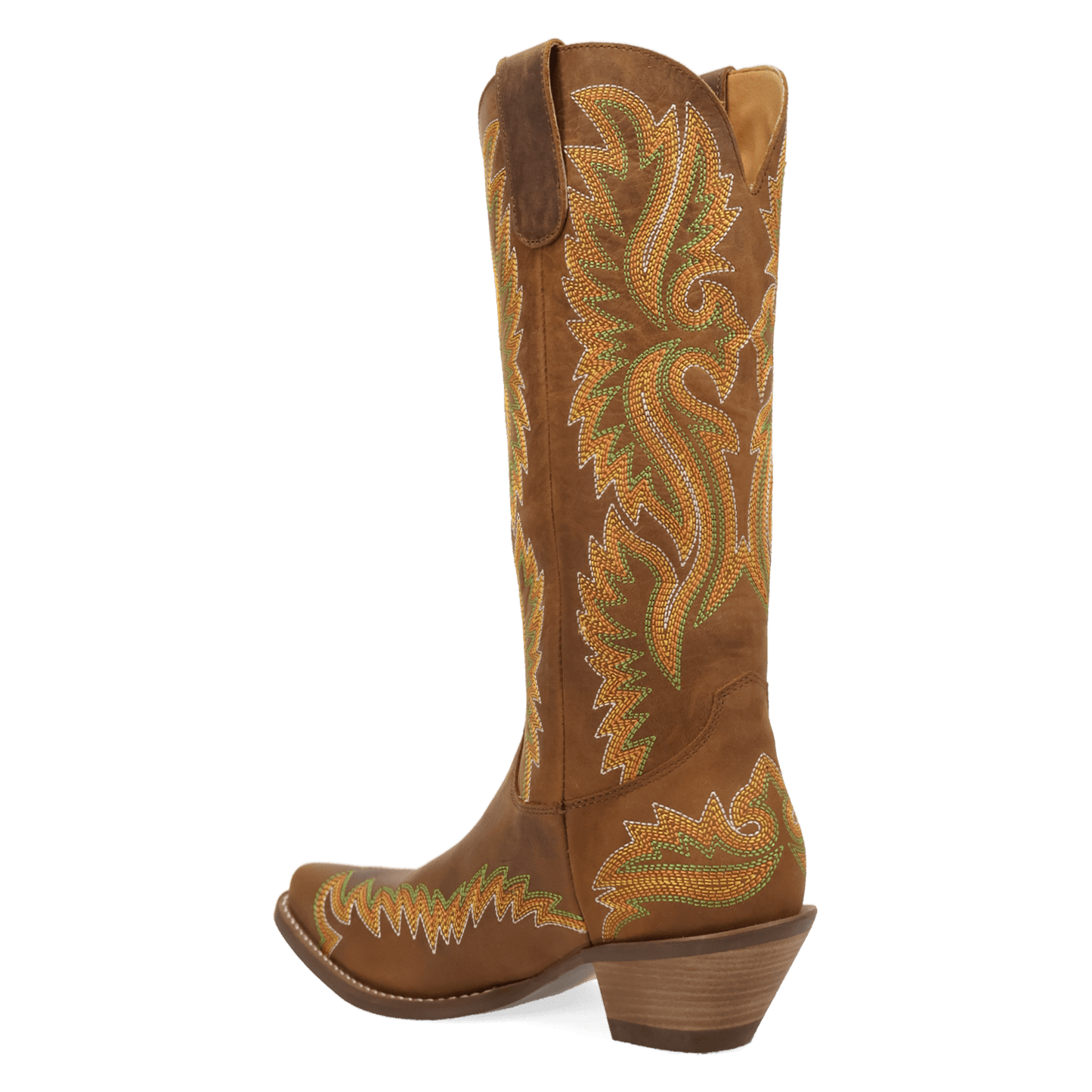 PRODUCT SHOT LANTANA LEATHER BOOT AT 270 DEGREE ANGLE