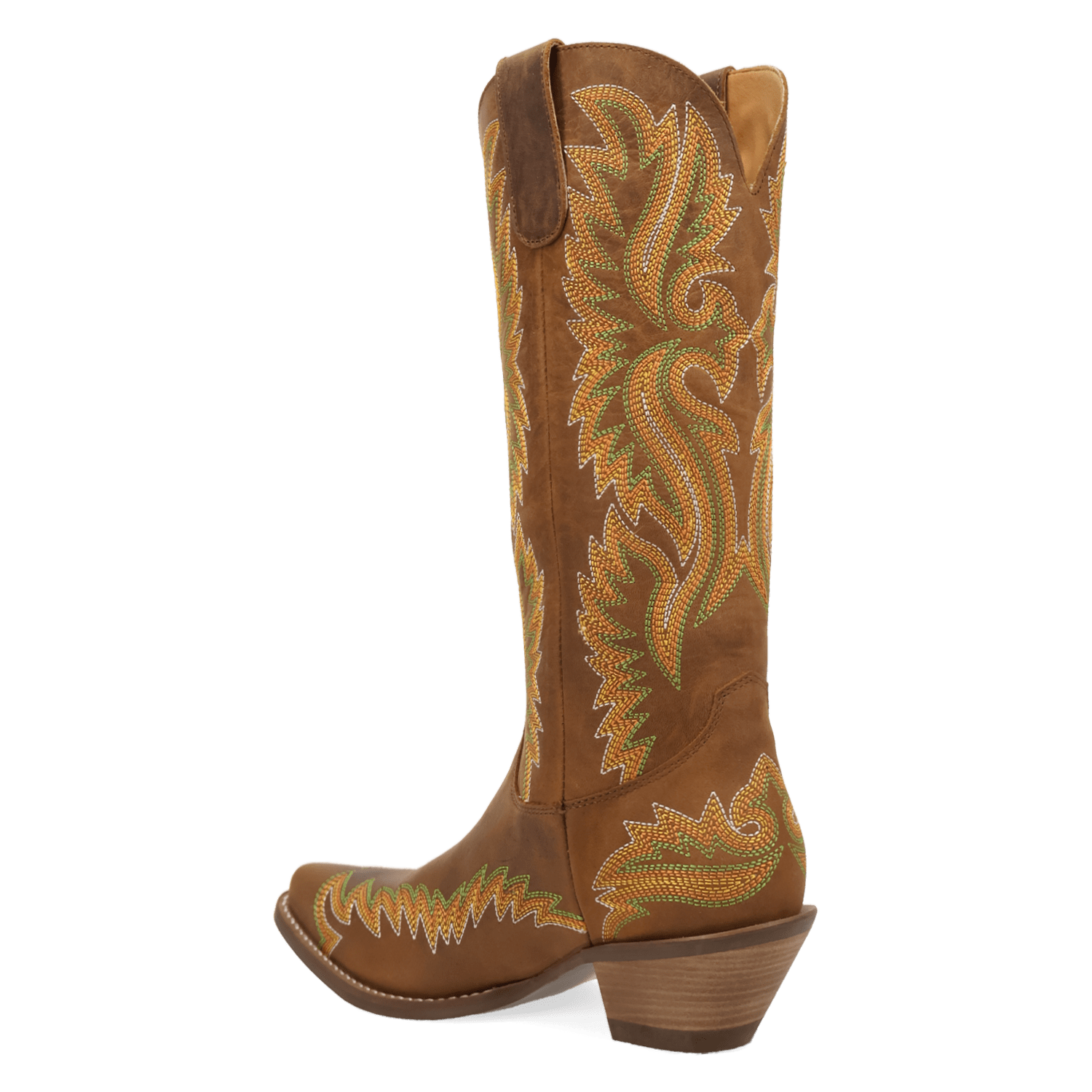 PRODUCT SHOT LANTANA LEATHER BOOT AT 270 DEGREE ANGLE
