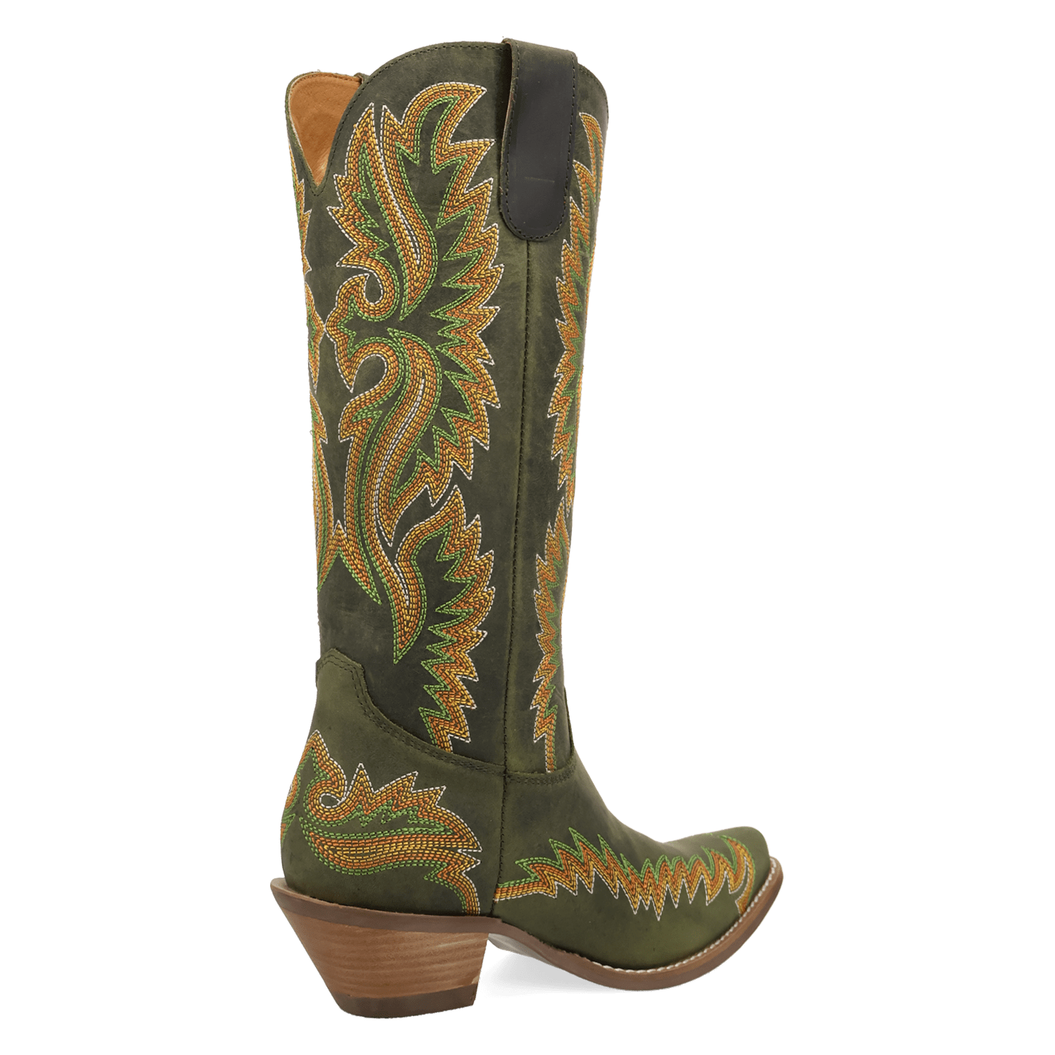PRODUCT SHOT LANTANA LEATHER BOOT AT 315 DEGREE ANGLE
