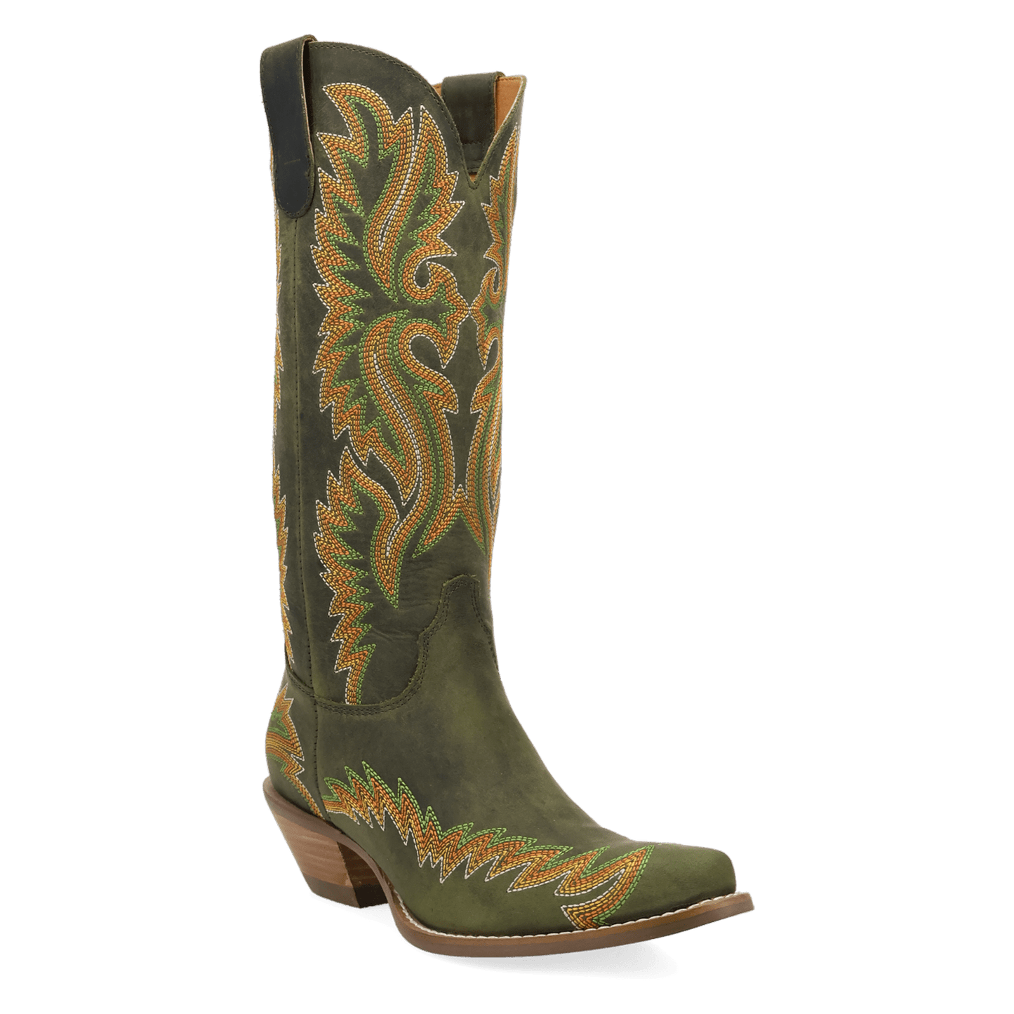 PRODUCT SHOT LANTANA LEATHER BOOT AT 45 DEGREE ANGLE