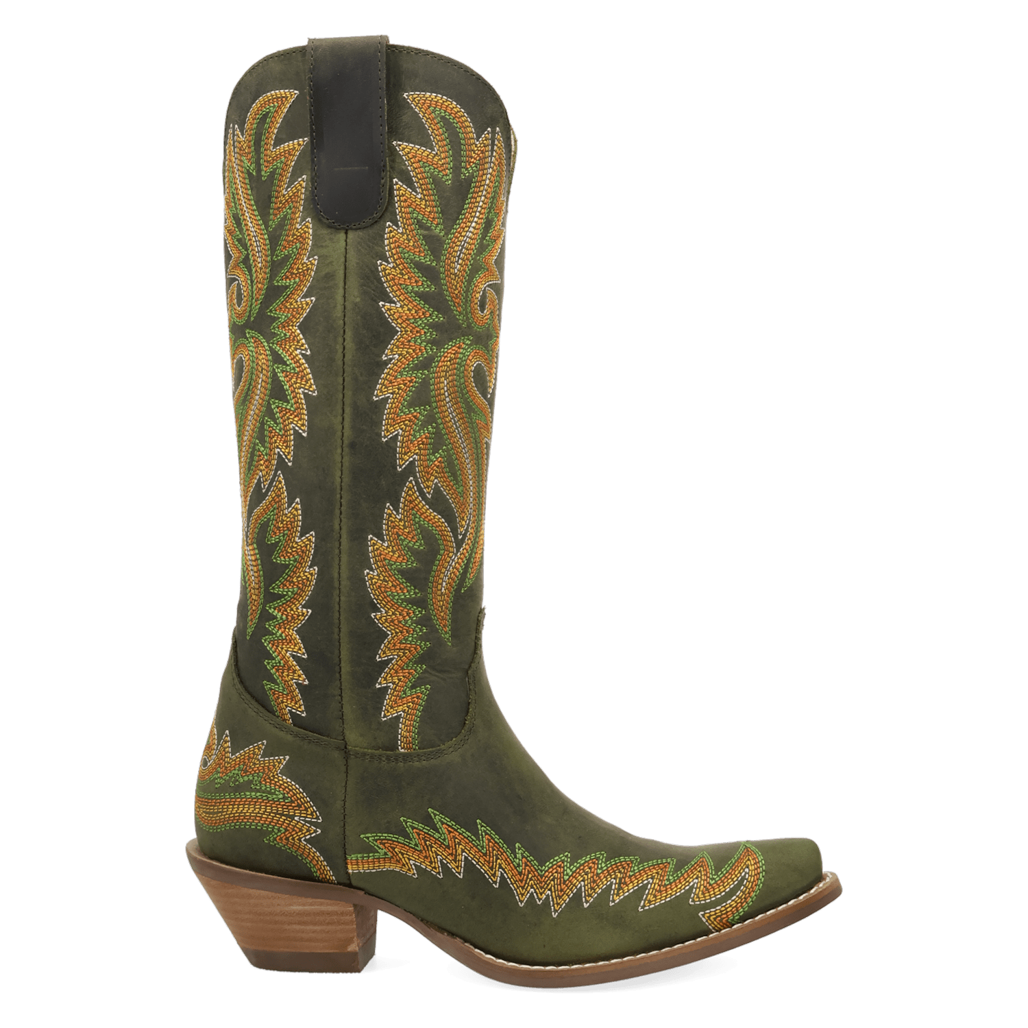 PRODUCT SHOT LANTANA LEATHER BOOT AT 90 DEGREE INSIDE ANGLE