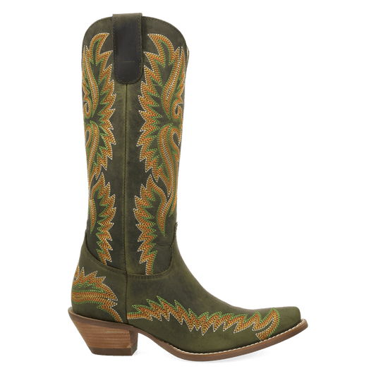 PRODUCT SHOT LANTANA LEATHER BOOT AT 90 DEGREE INSIDE ANGLE