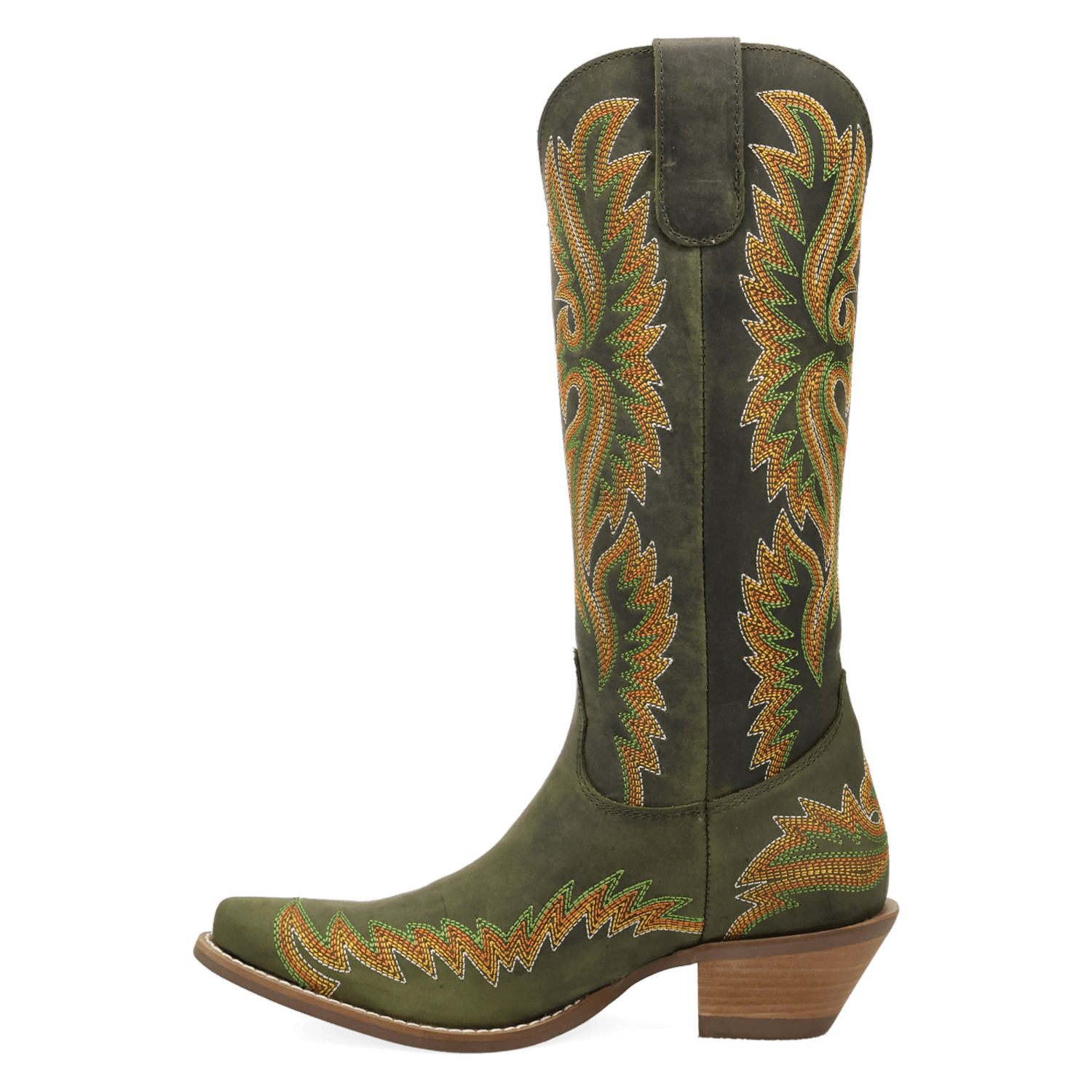 PRODUCT SHOT LANTANA LEATHER BOOT AT 135 DEGREE OUTSIDE ANGLE