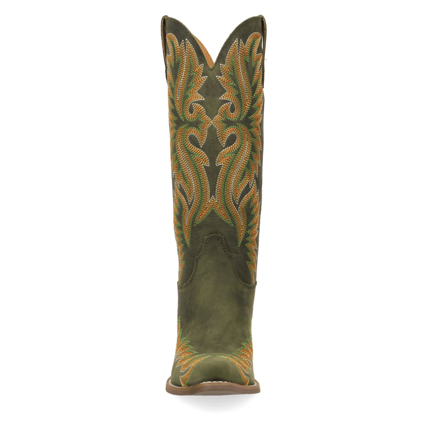 PRODUCT SHOT LANTANA LEATHER BOOT AT FRONT ANGLE