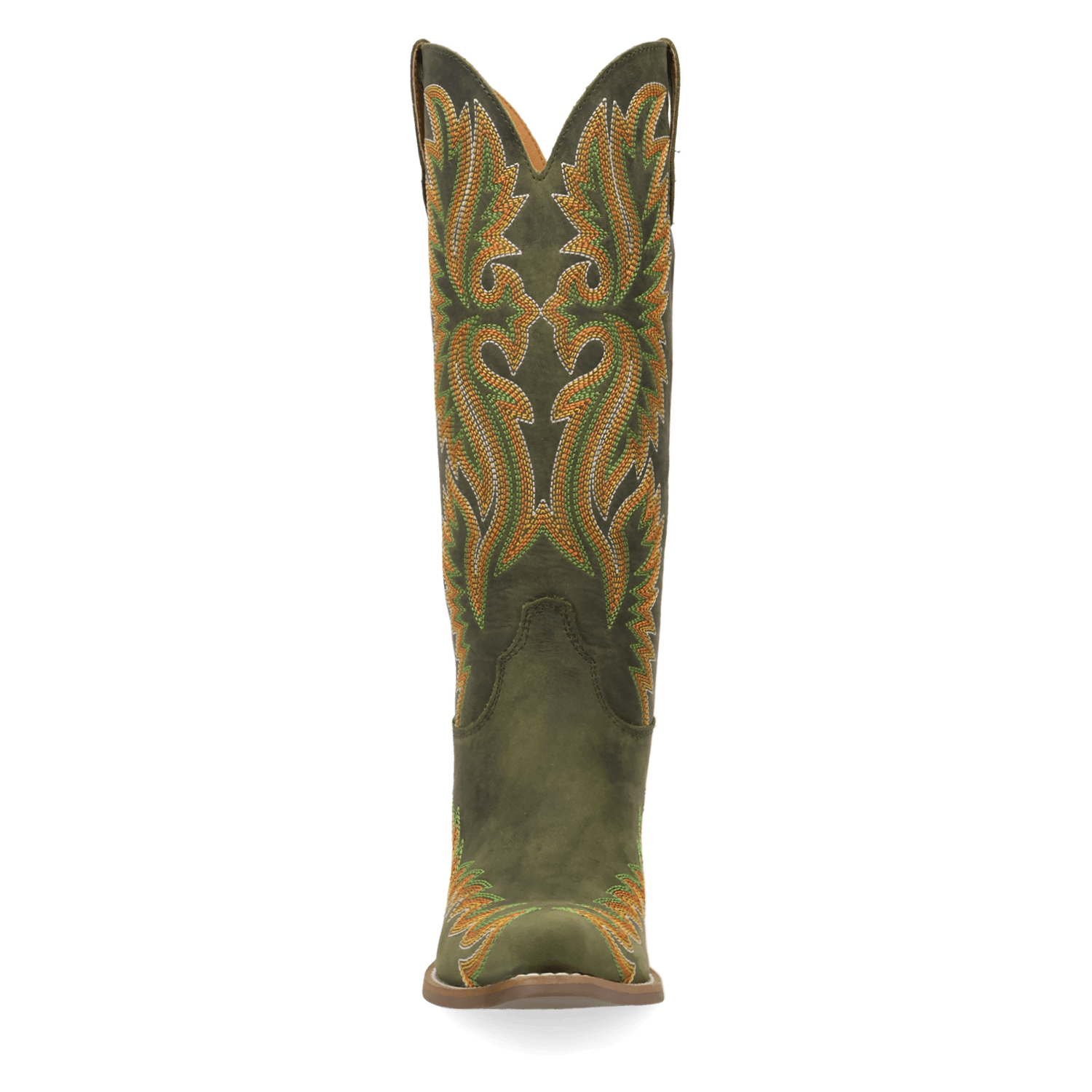 PRODUCT SHOT LANTANA LEATHER BOOT AT FRONT ANGLE