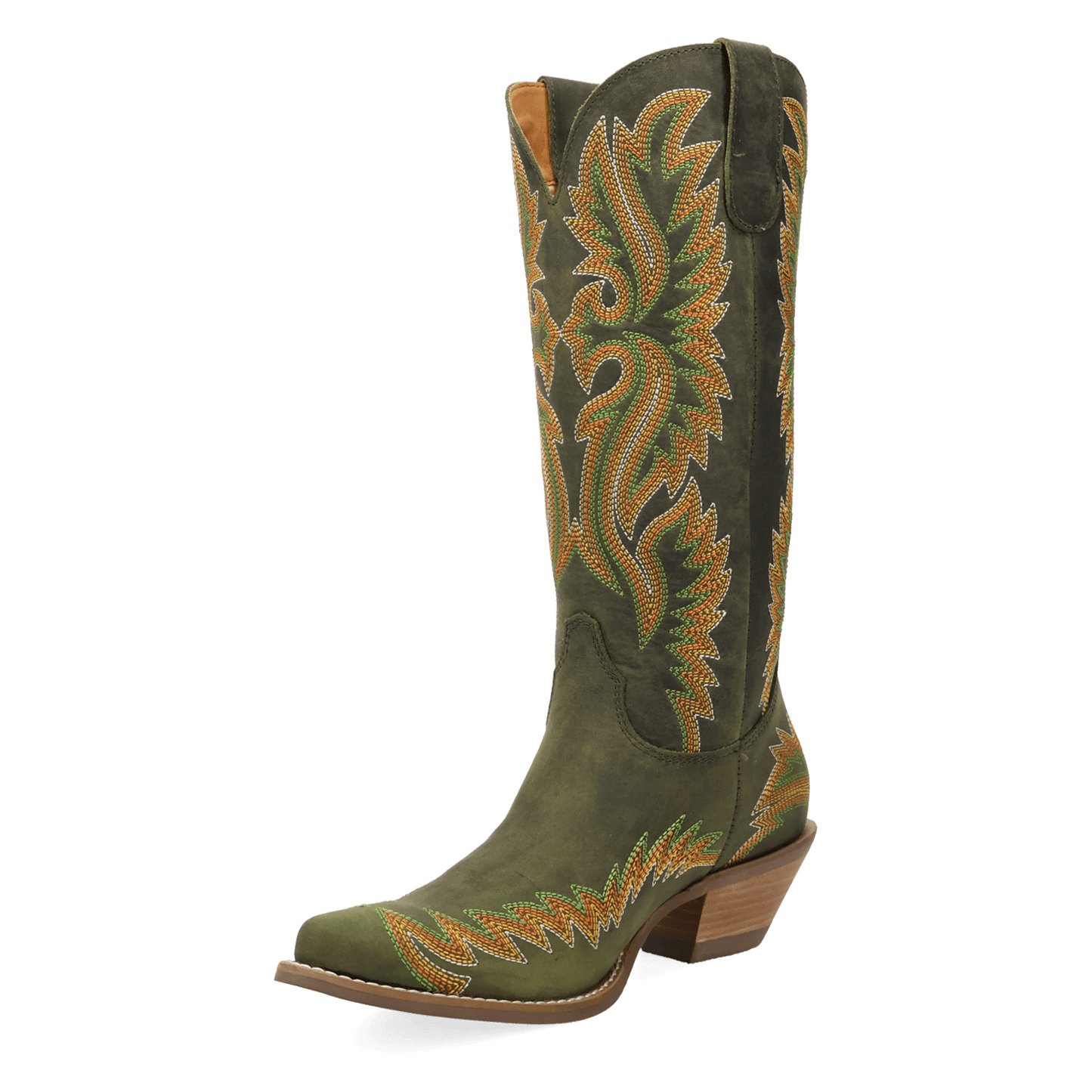 PRODUCT SHOT LANTANA LEATHER BOOT AT 225 DEGREE ANGLE