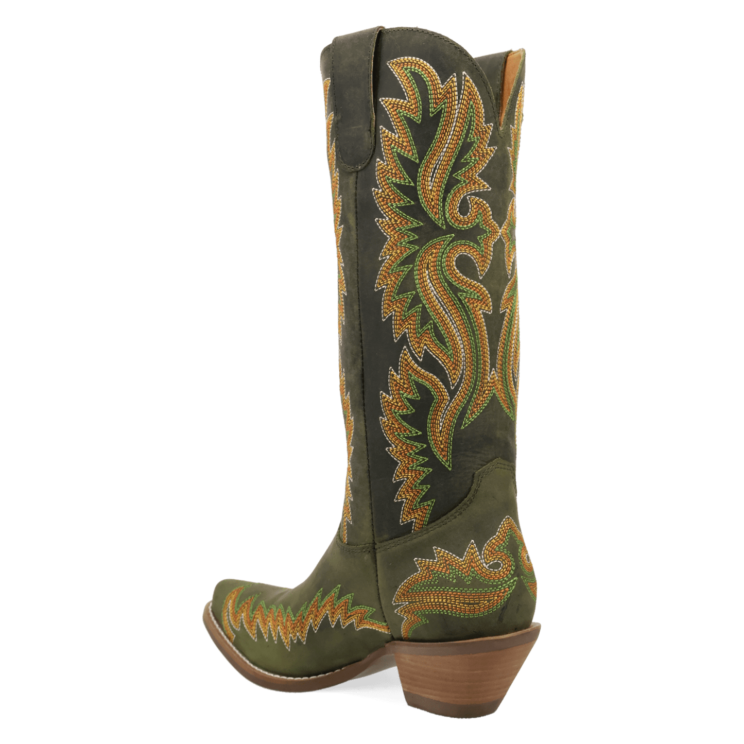 PRODUCT SHOT LANTANA LEATHER BOOT AT 270 DEGREE ANGLE