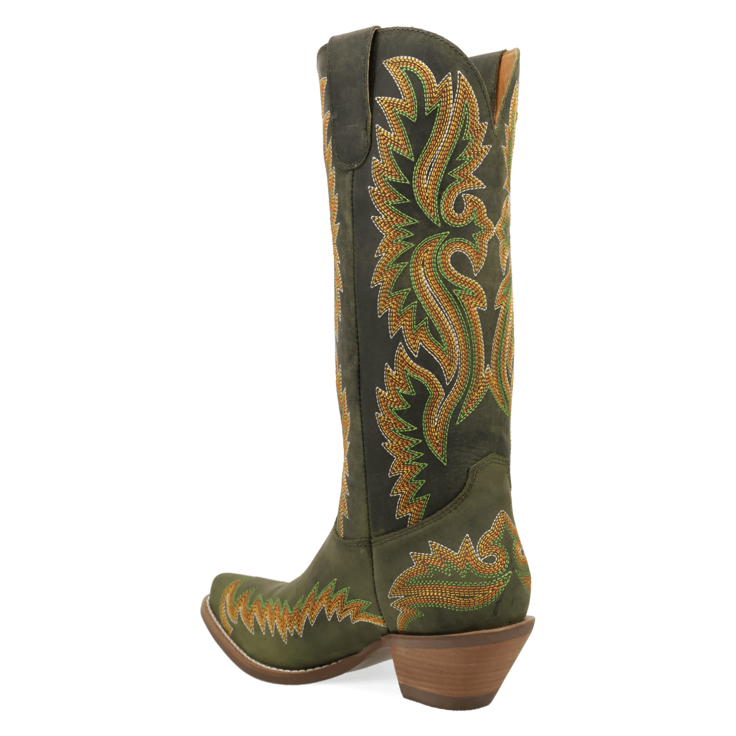 PRODUCT SHOT LANTANA LEATHER BOOT AT 270 DEGREE ANGLE