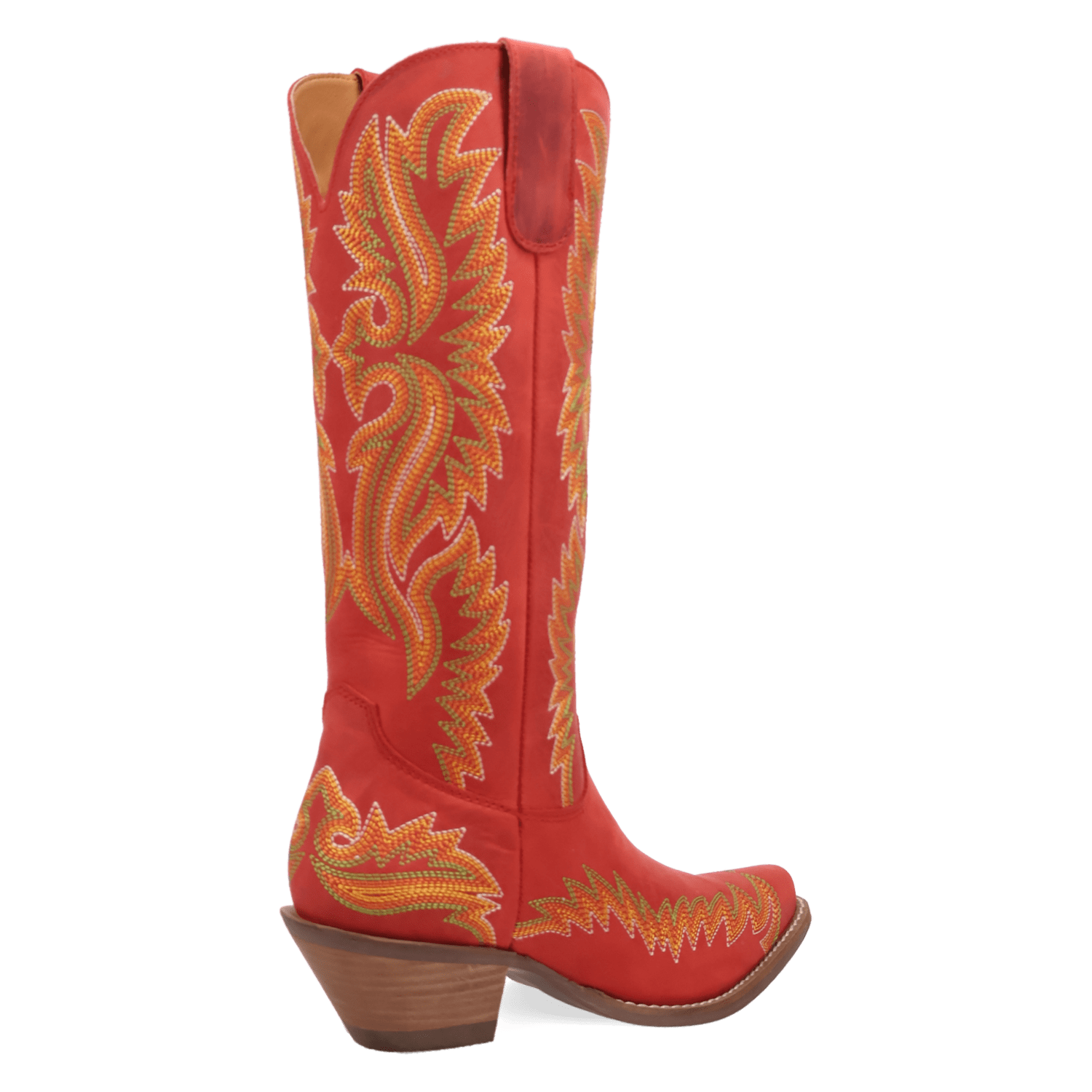 PRODUCT SHOT LANTANA LEATHER BOOT AT 315 DEGREE ANGLE