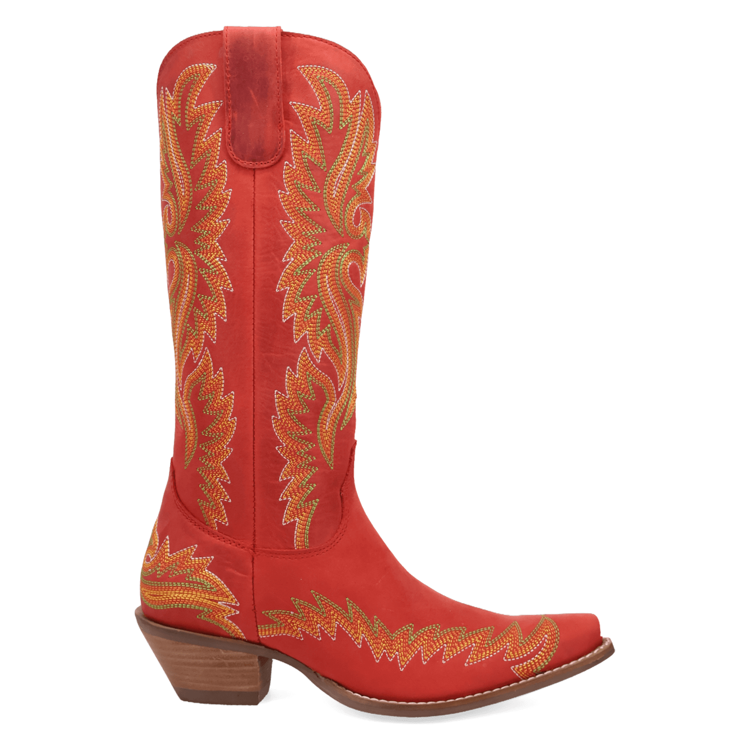 PRODUCT SHOT LANTANA LEATHER BOOT AT 90 DEGREE INSIDE ANGLE