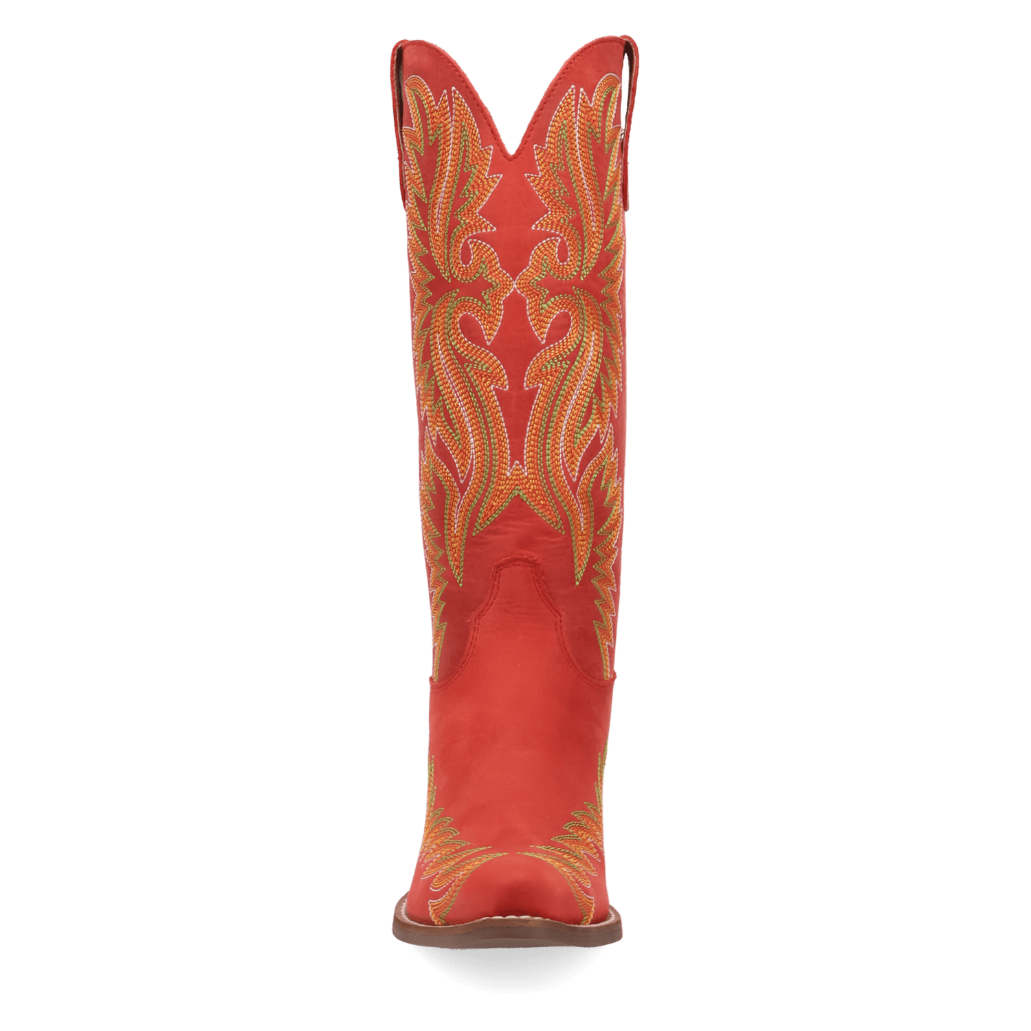 PRODUCT SHOT LANTANA LEATHER BOOT AT FRONT ANGLE