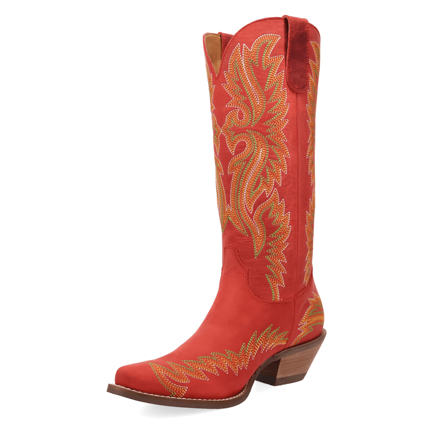 PRODUCT SHOT LANTANA LEATHER BOOT AT 225 DEGREE ANGLE
