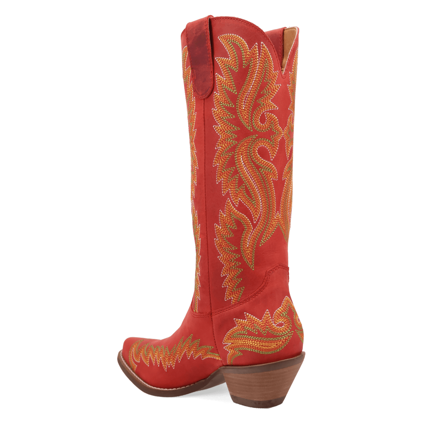 PRODUCT SHOT LANTANA LEATHER BOOT AT 270 DEGREE ANGLE