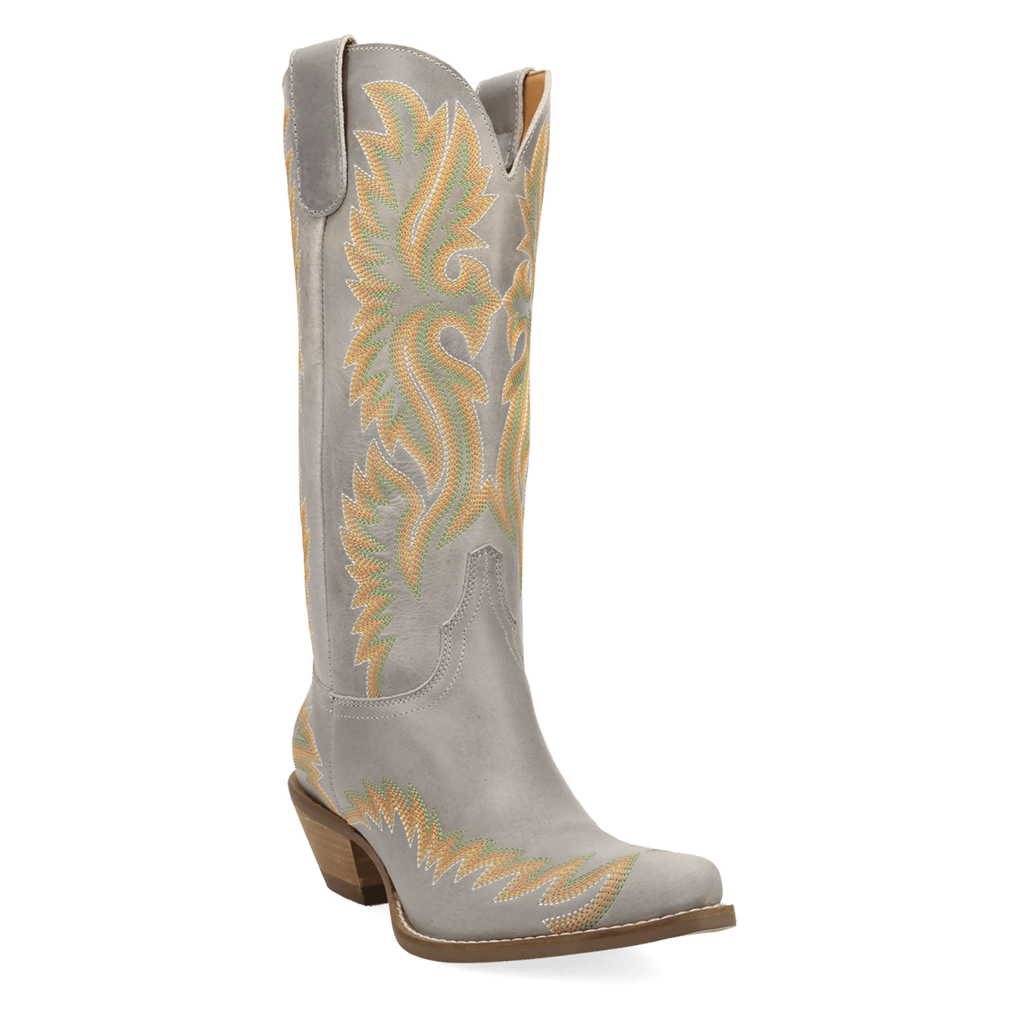 PRODUCT SHOT LANTANA LEATHER BOOT AT 45 DEGREE ANGLE